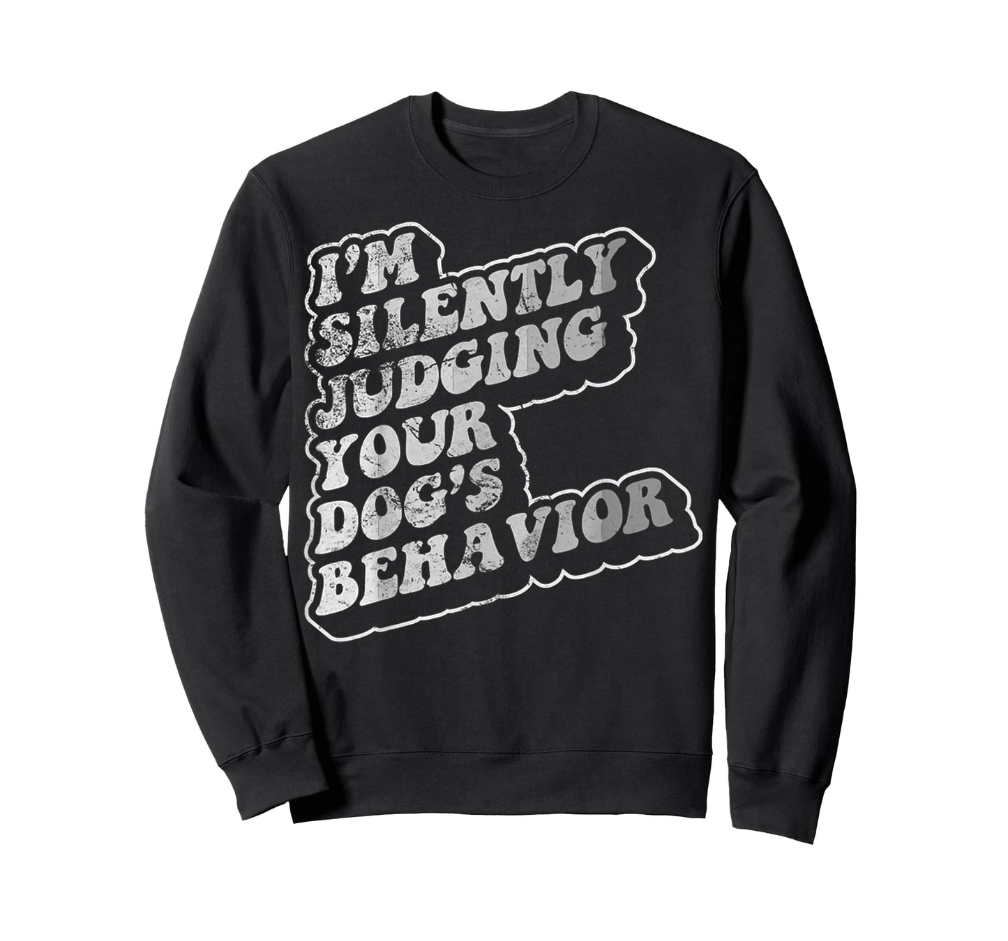 I'm Silently Judging Your Dog's Behavior T-Shirt