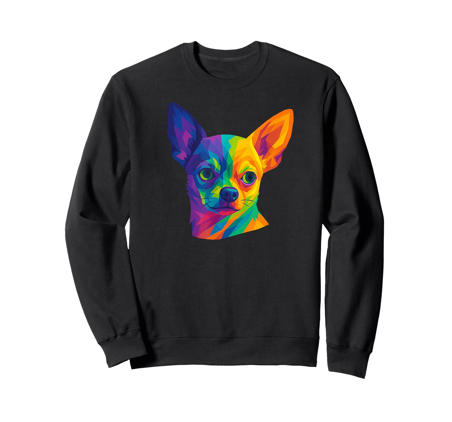 Chihuahua Pop Art Portrait for Dog Owners T-Shirt