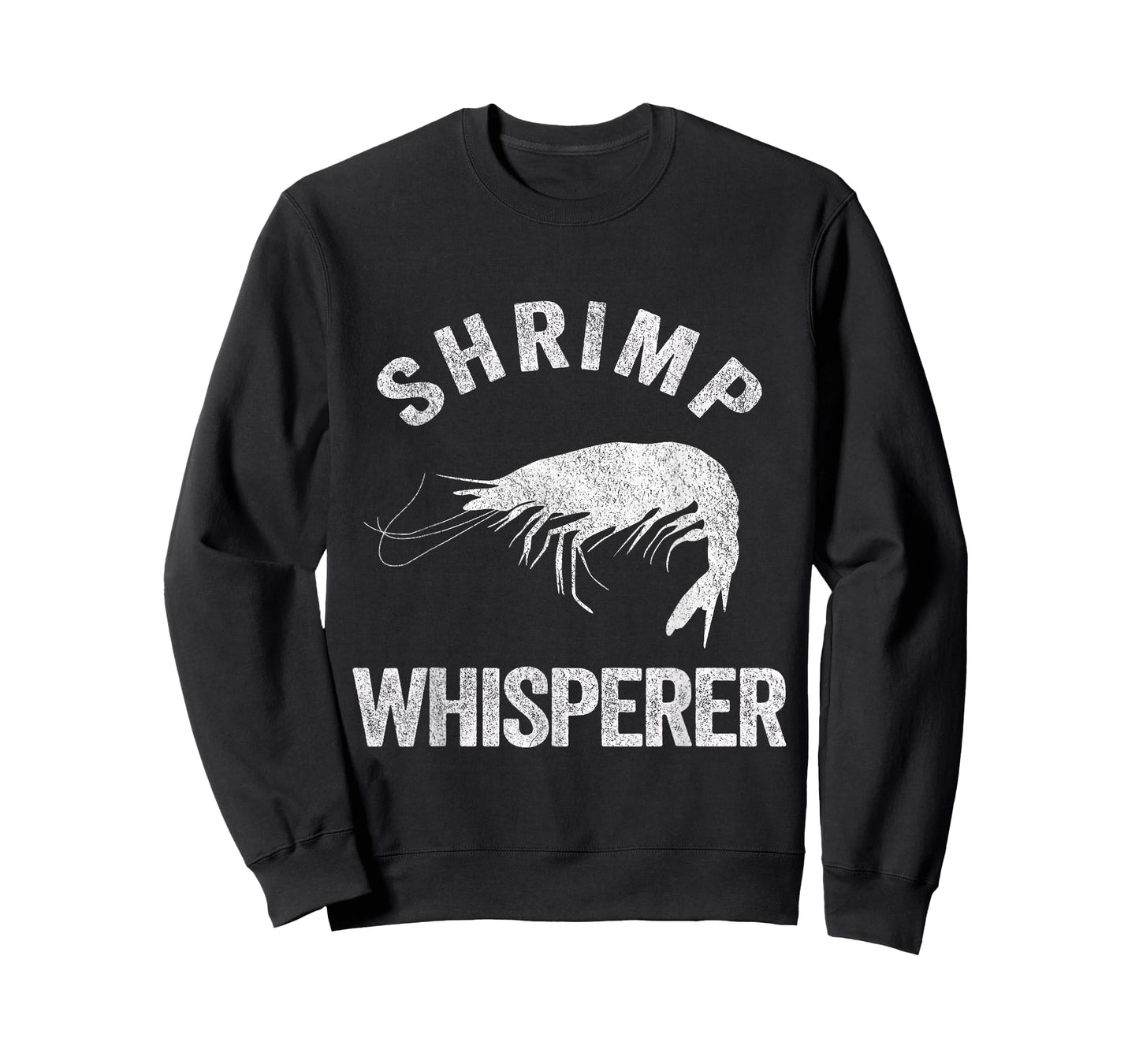 Shrimp Whisperer Shrimp Lover Funny Shrimp Quote T-Shirt