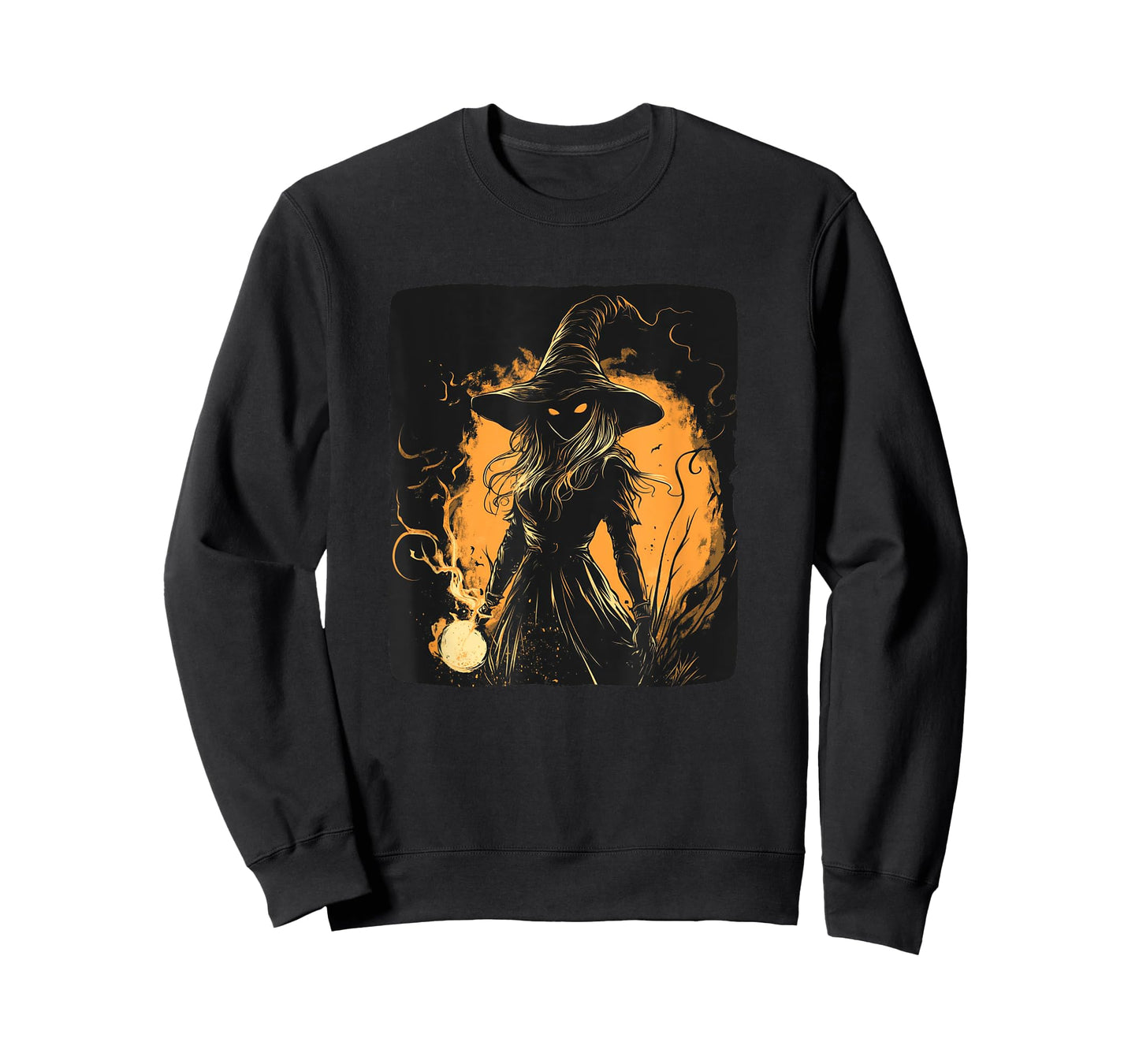 A Witch’s Spell at The Bonfire on Walpurgis Night T-Shirt