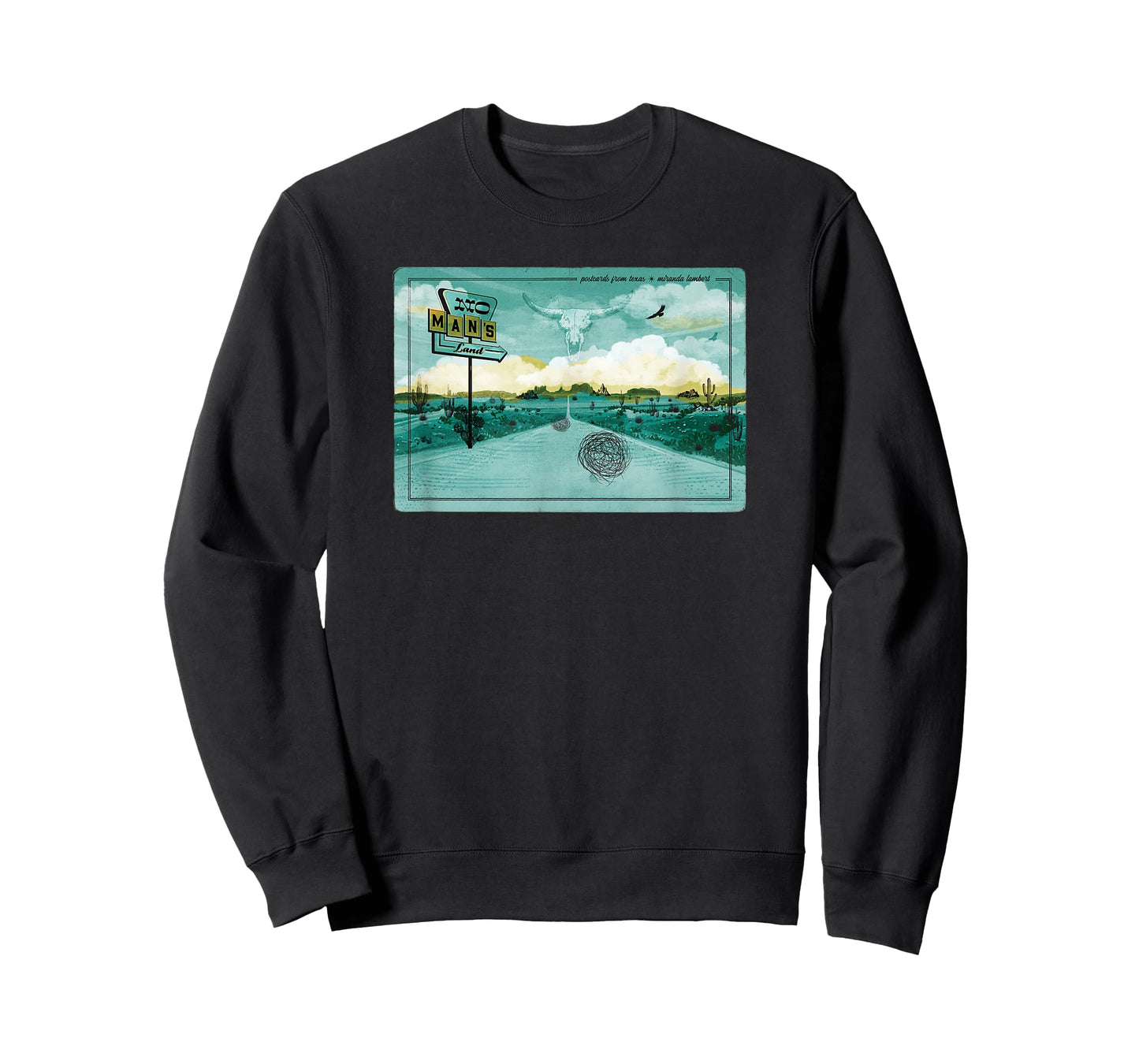Miranda Lambert No Man's Land Postcards From Texas T-Shirt