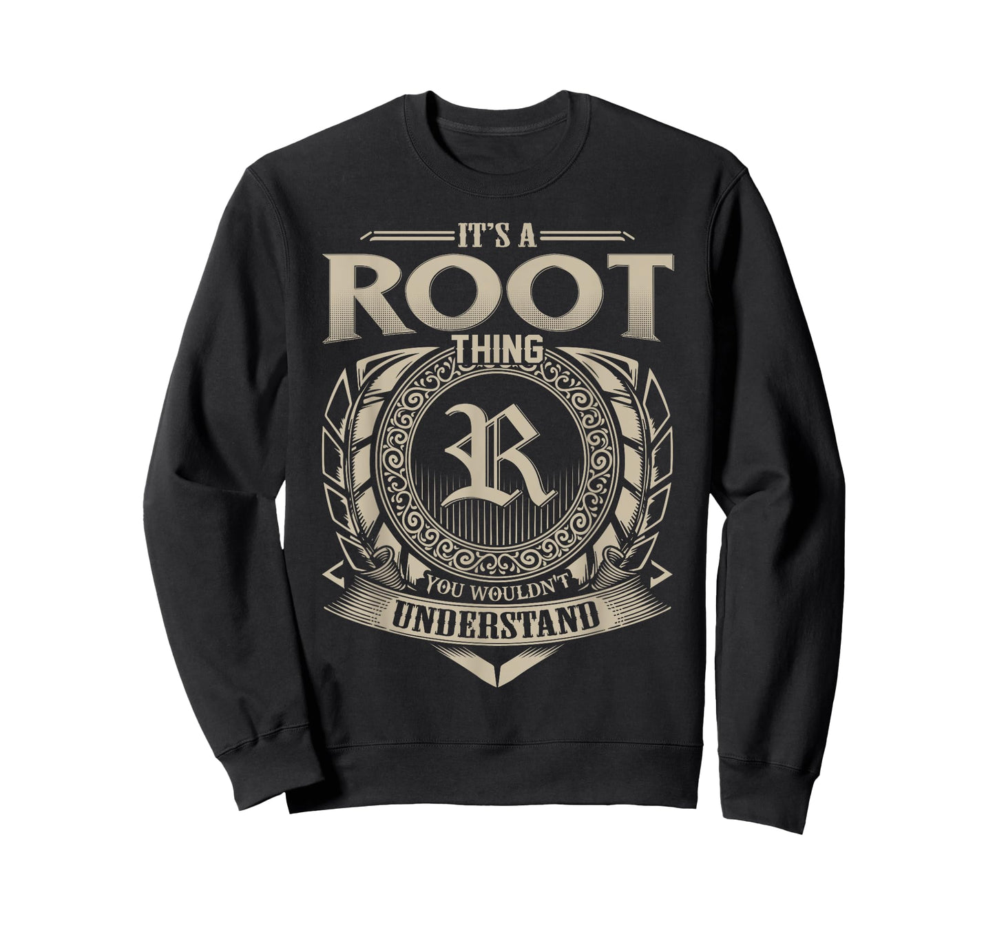 It's A ROOT Thing You Wouldn't Understand Name Vintage T-Shirt