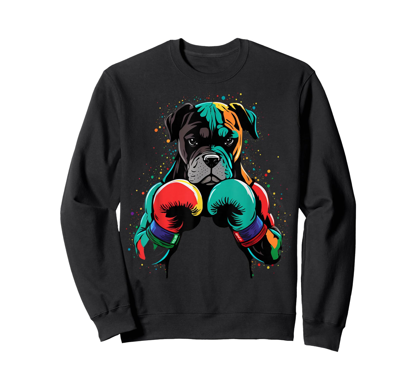 Funny Kickboxing or Boxing Boxer Dog Men Women Kids T-Shirt
