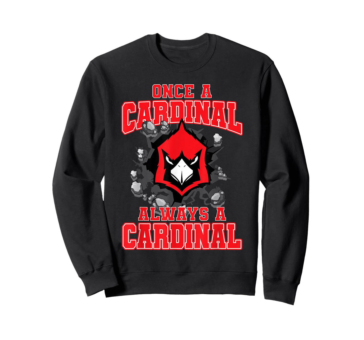 Always A Cardinal Back to School Spirit R T-Shirt