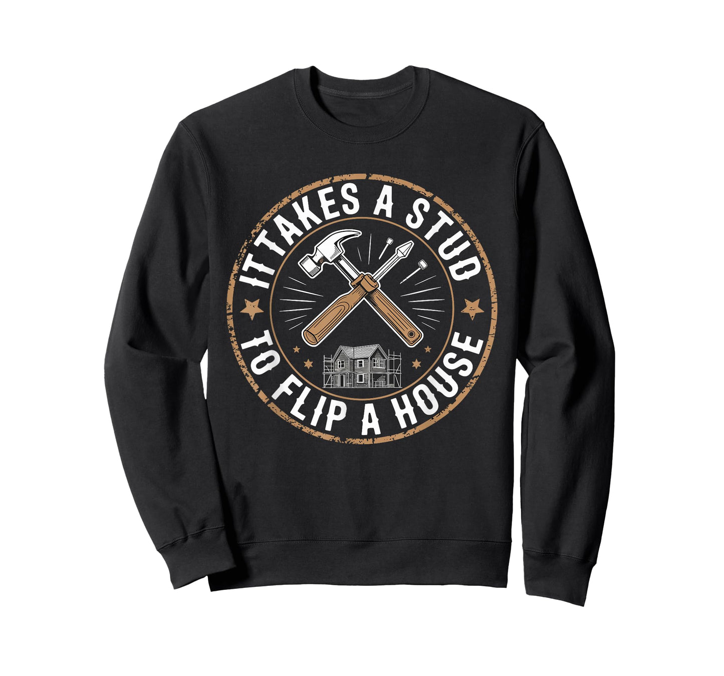 House Flipping Funny Real Estate Renovation Experts Flippers T-Shirt