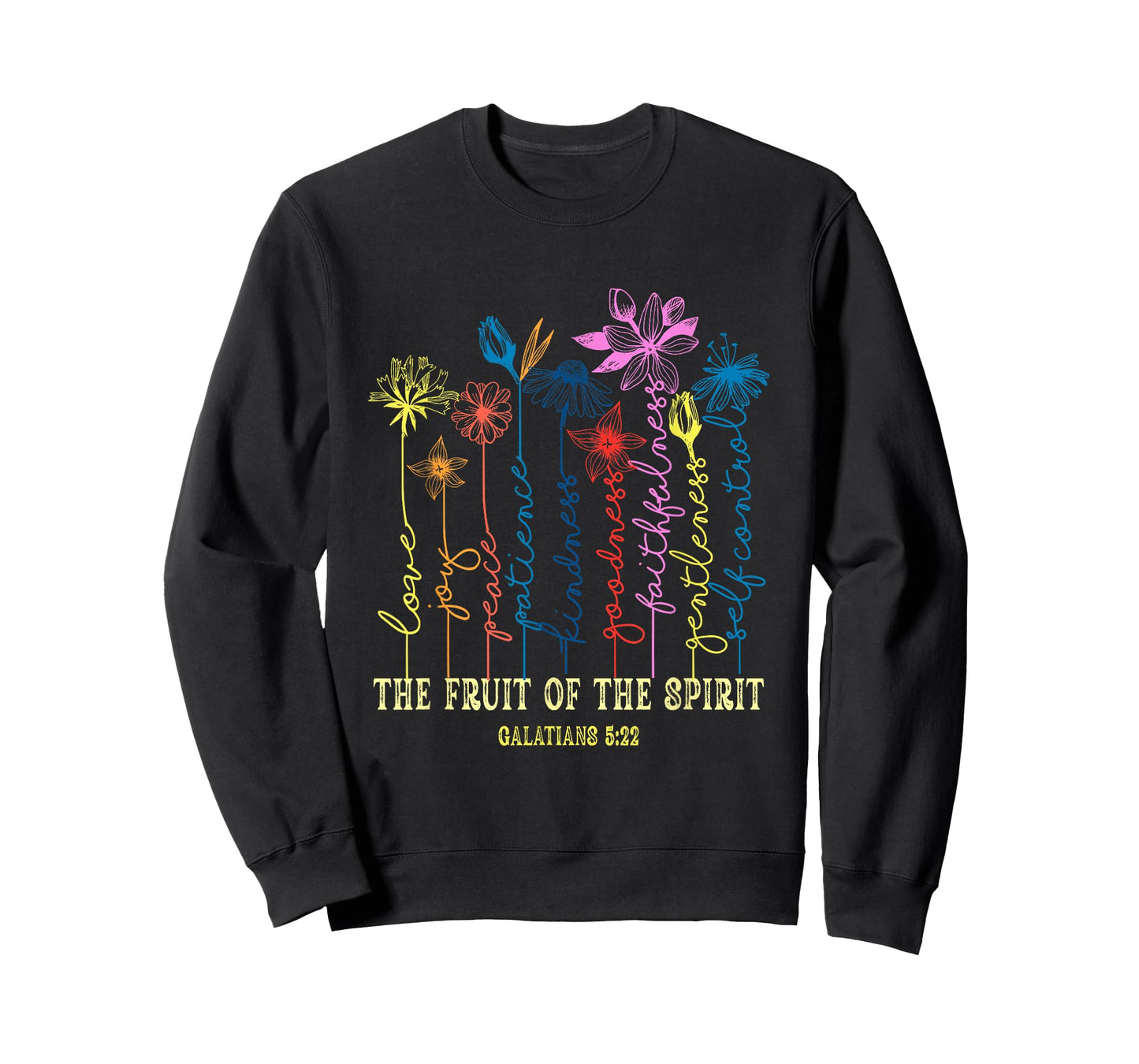 The Fruit Of The Spirit Bible Verse Christian For Women T-Shirt