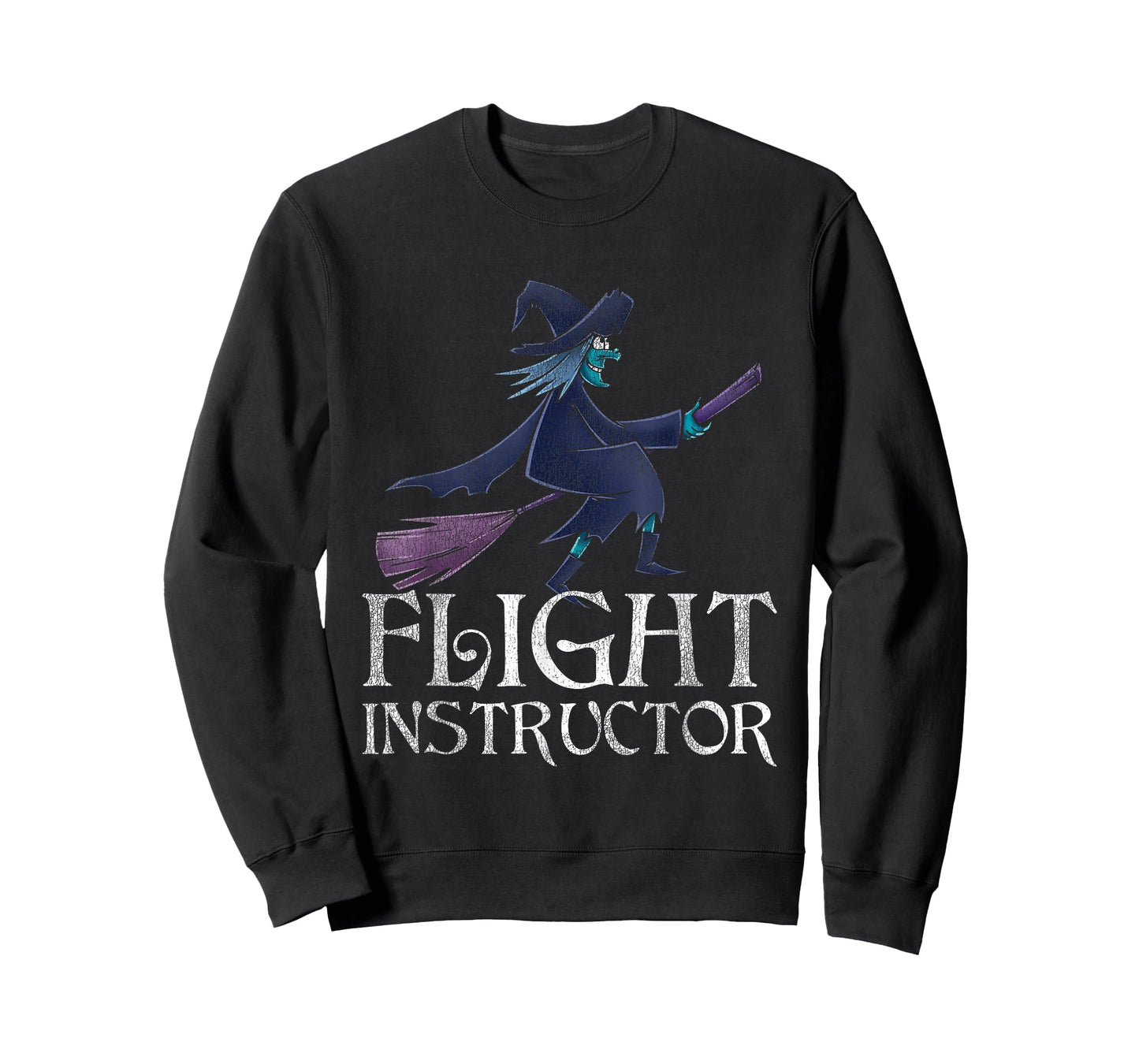 Flight Instructor Witch T-Shirt