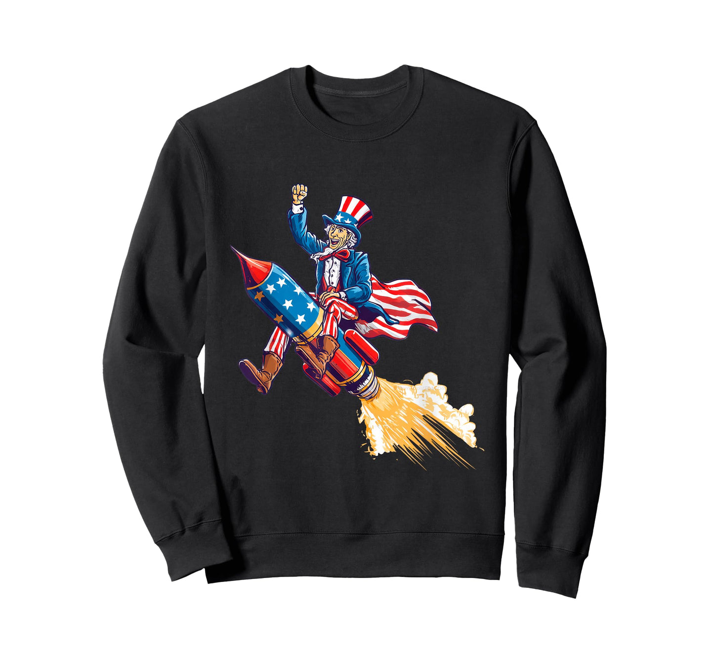 Awesome US Firework Costume for Rockets and Sam Lovers T-Shirt