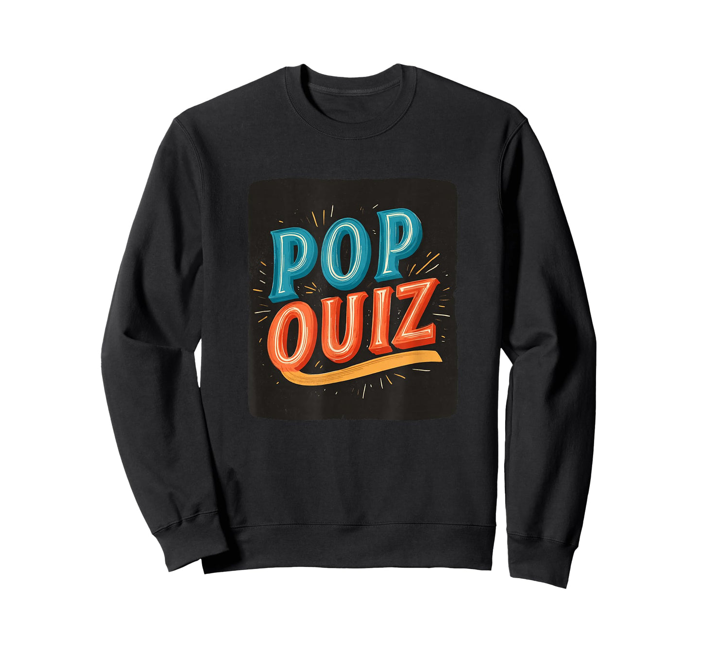 Funny Pop Quiz Costume for Boys and Girls T-Shirt