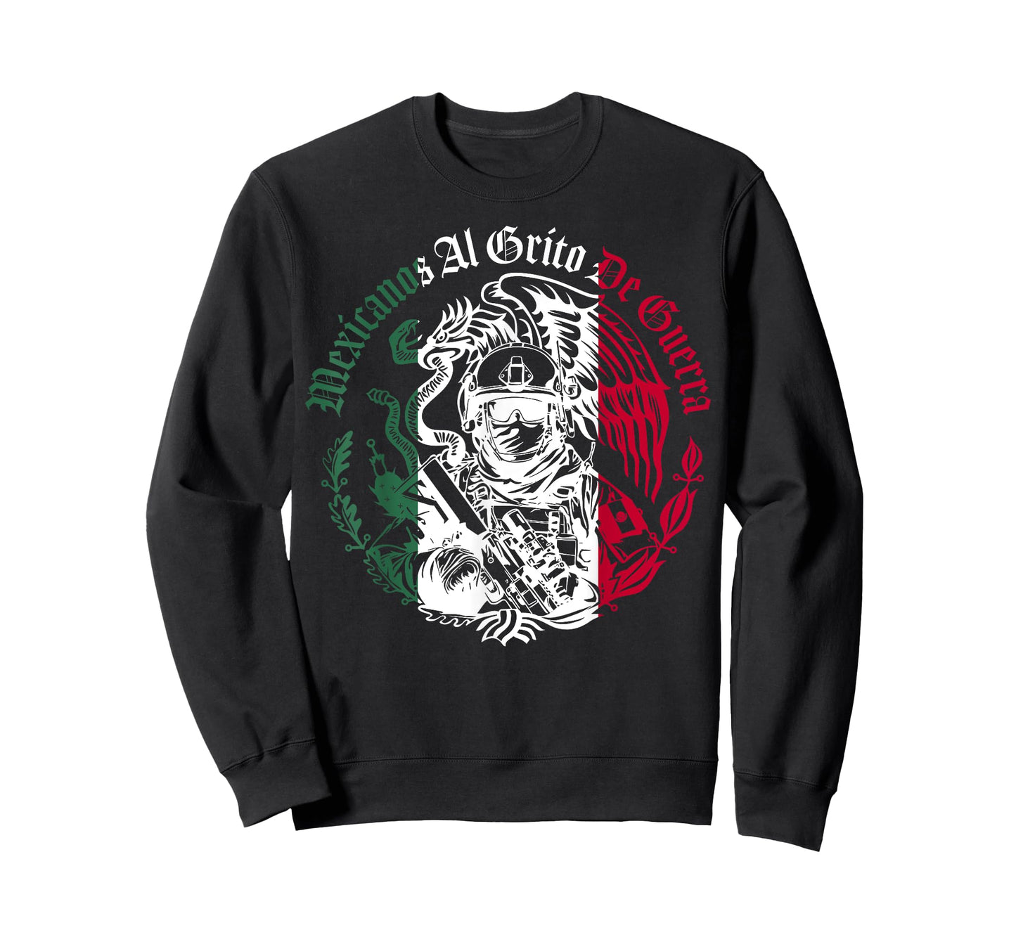Mexicanos Al Grito De Guerra T-Shirt