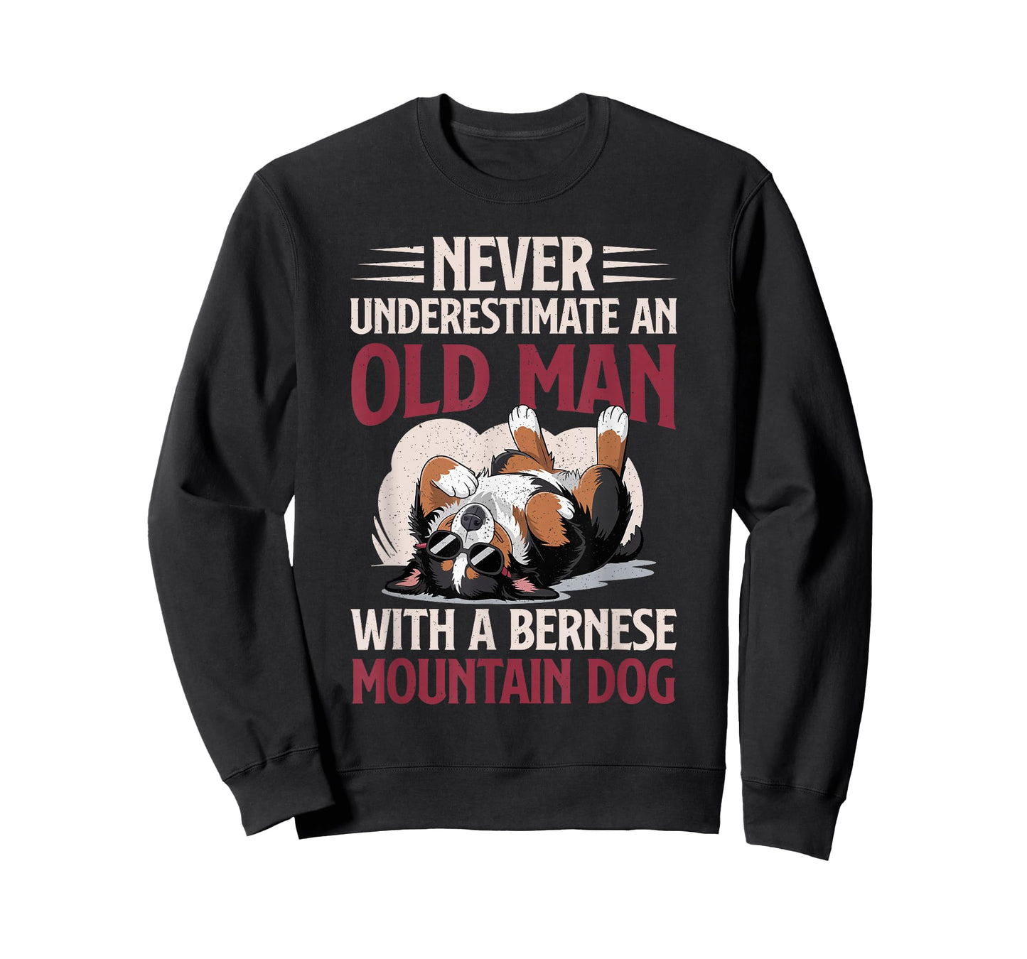 Bernese Mountain Dog Bernese Dog T-Shirt