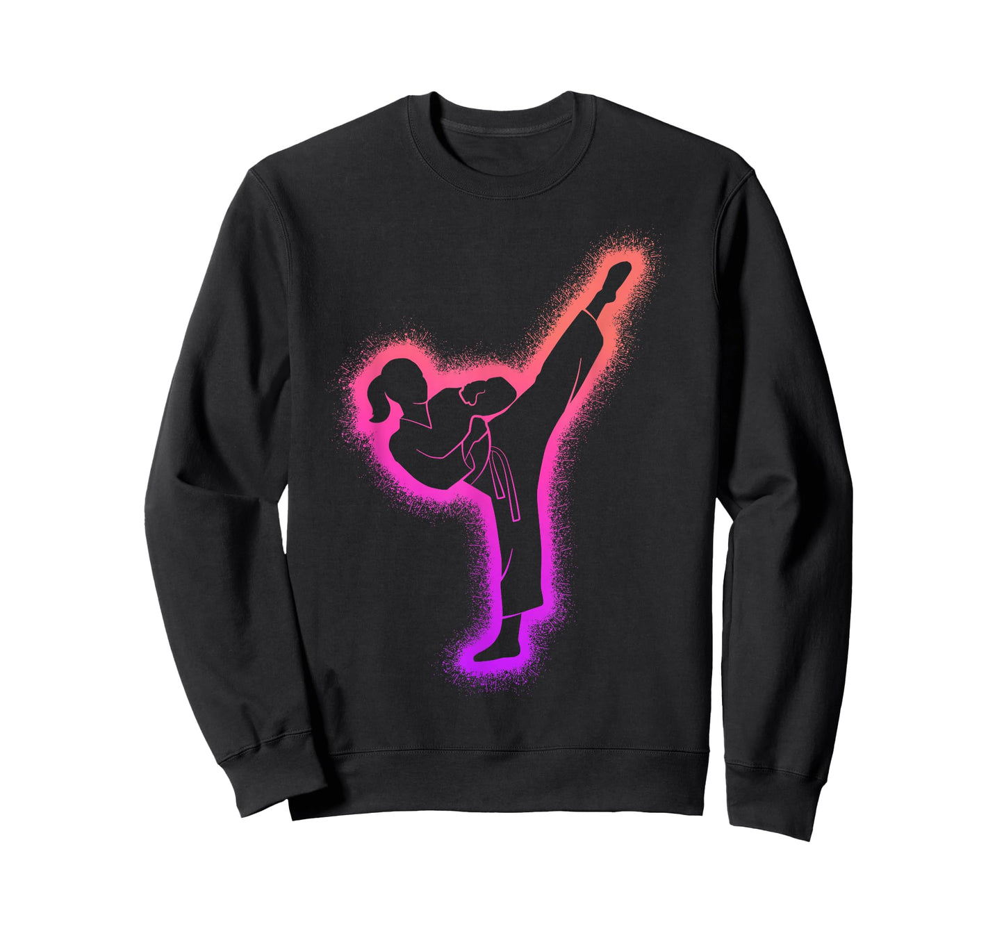 Karate Girl Martial Arts Kids Women Girls Taekwondo T-Shirt