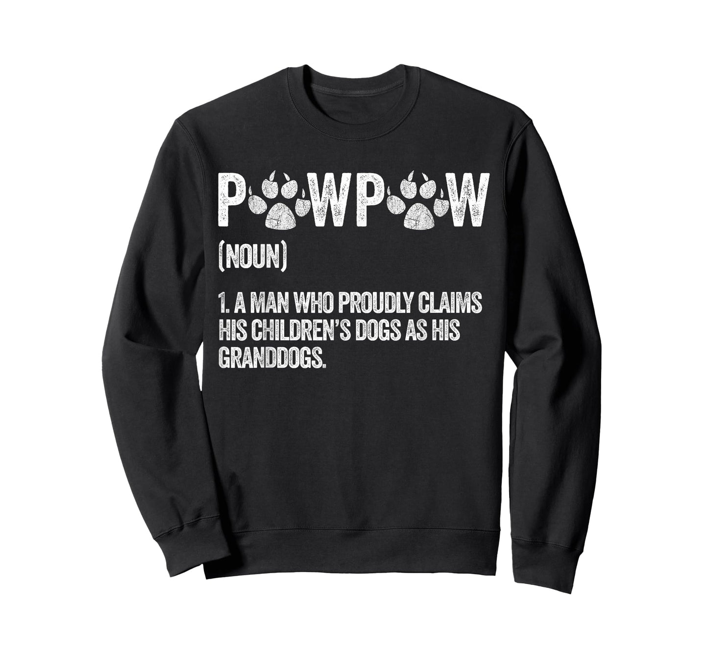 Funny Best Dog Grandpa Ever PawPaw Apparel Retro GrandPaw Men T-Shirt