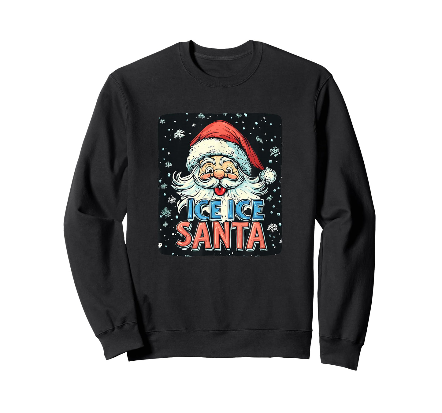 Naughty Ice Ice Santa Statement Costume T-Shirt