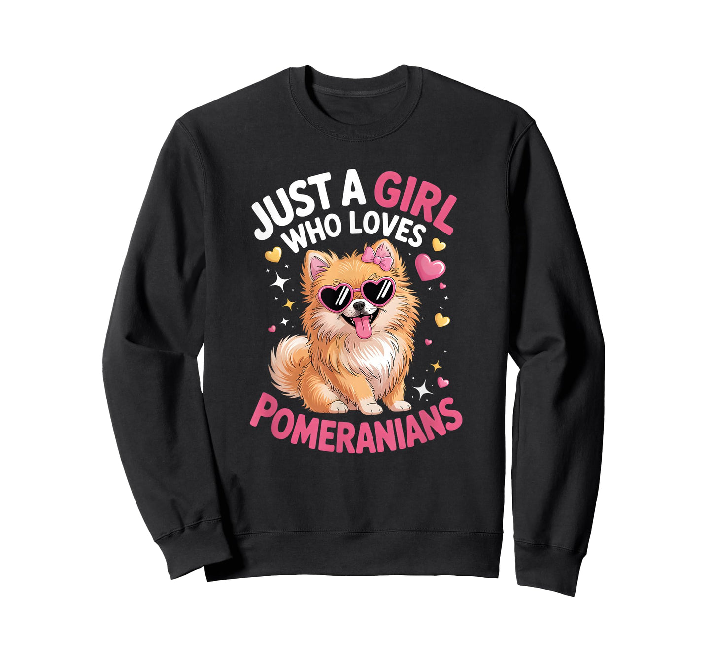 Girls Pomeranian T-Shirt