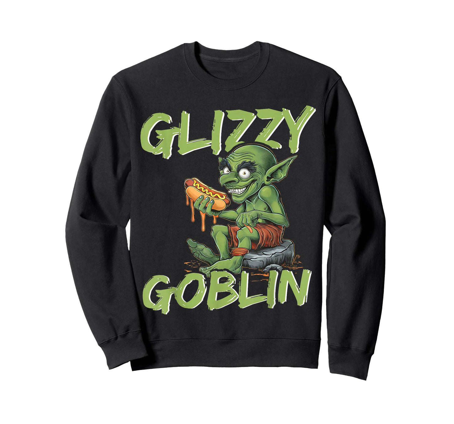 Glizzy Goblin Funny Glizzy Gobbler Hot Dog Lover T-Shirt