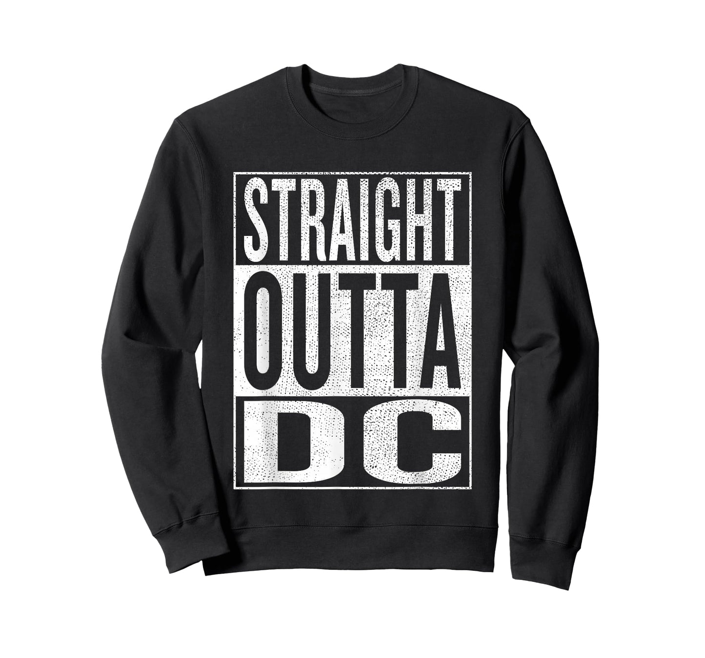 Straight outta DC District of Columbia Gift Idea T-Shirt T-Shirt