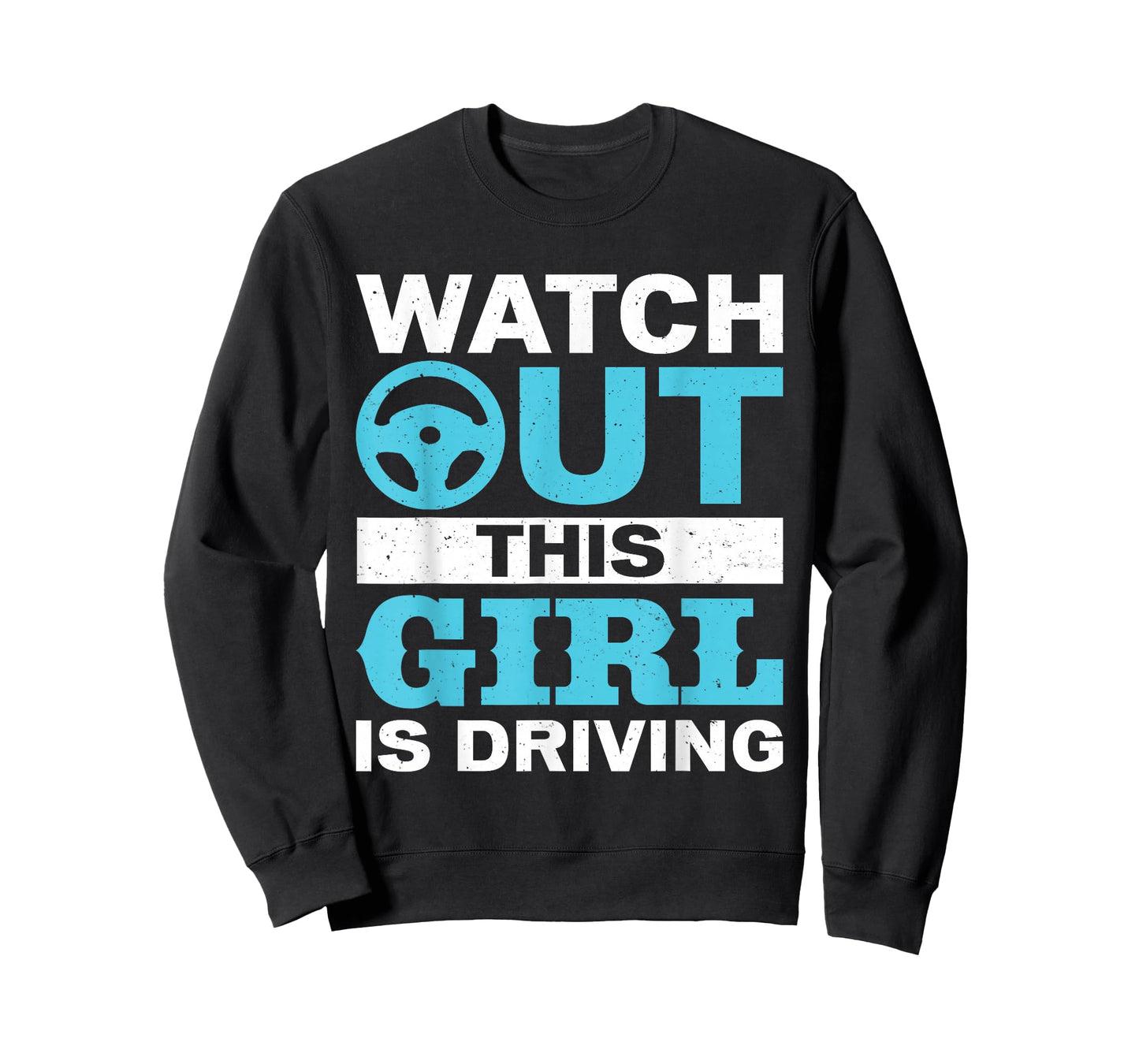 New Driver Gifts Funny Shirt for Teen Girls and Boys Student T-Shirt