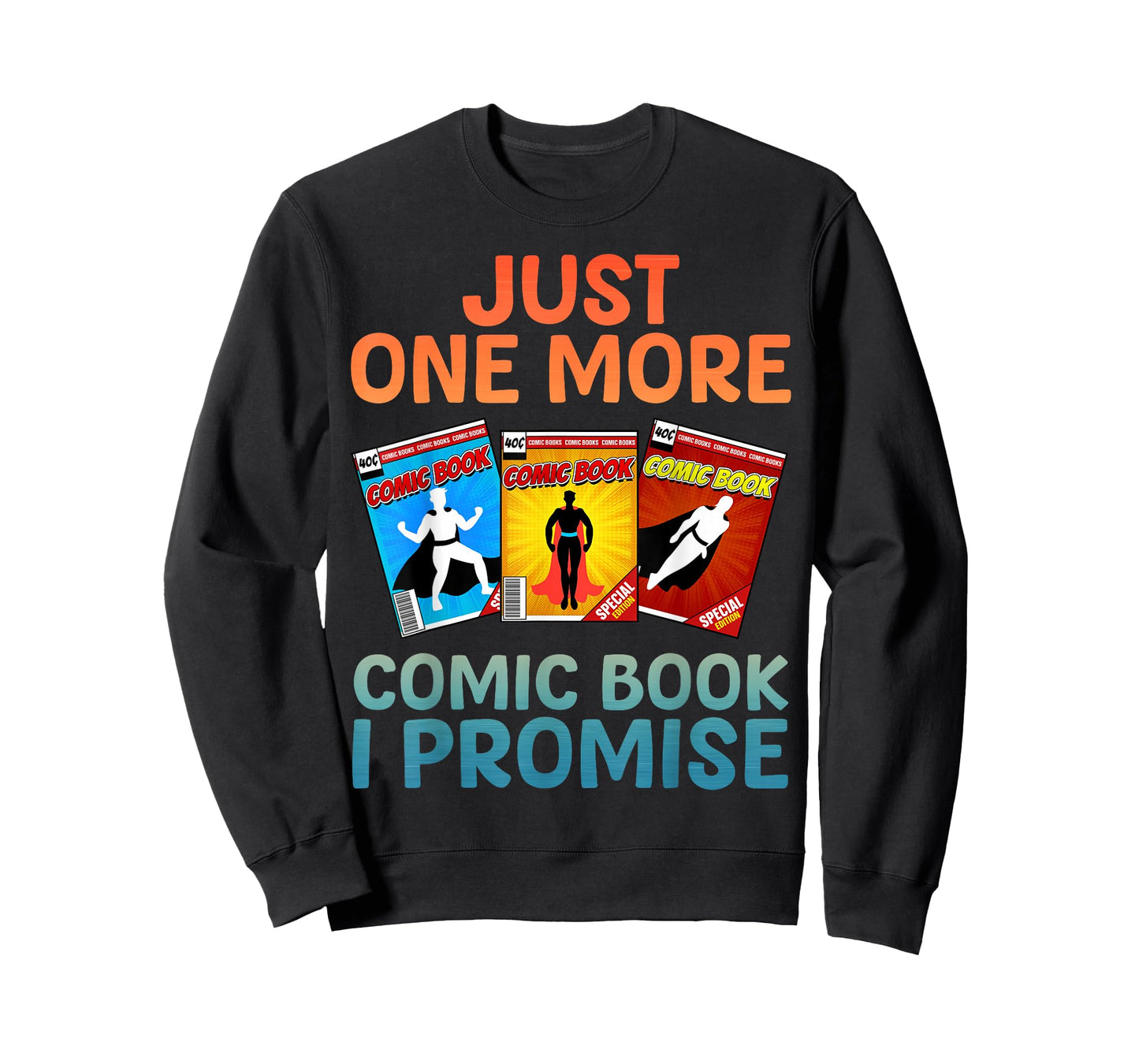 Funny Comic Book Design For Men Women Comic Book Collectors T-Shirt