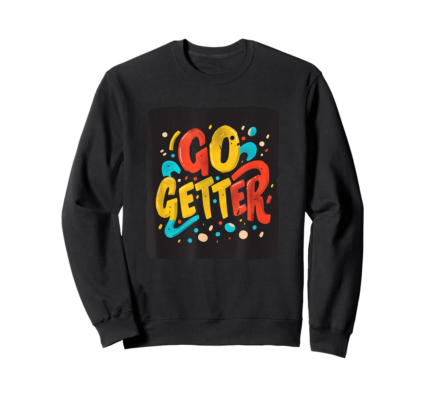 Go Getter Emblem for a Motivated Vibe T-Shirt