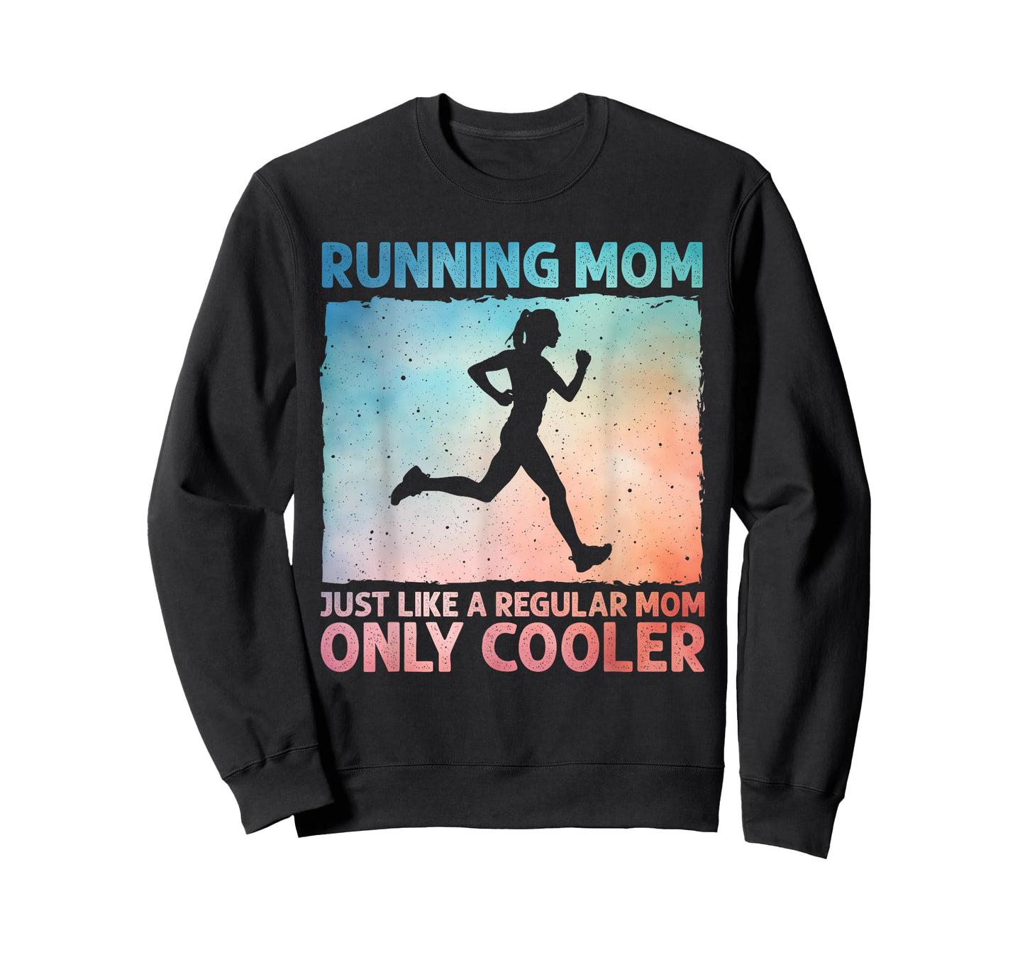 Funny Running For Women Mom Marathoner Runner Coach Marathon T-Shirt