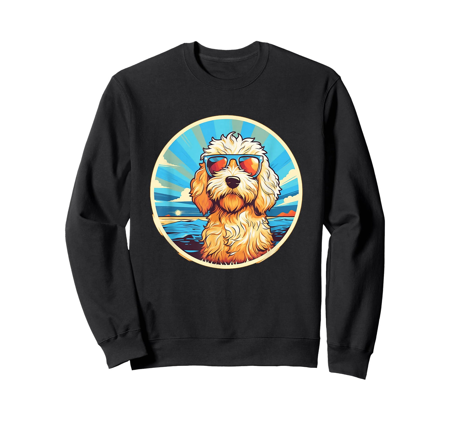 Goldendoodle Dood Funny Doodle Dog Golden Doodle T-Shirt