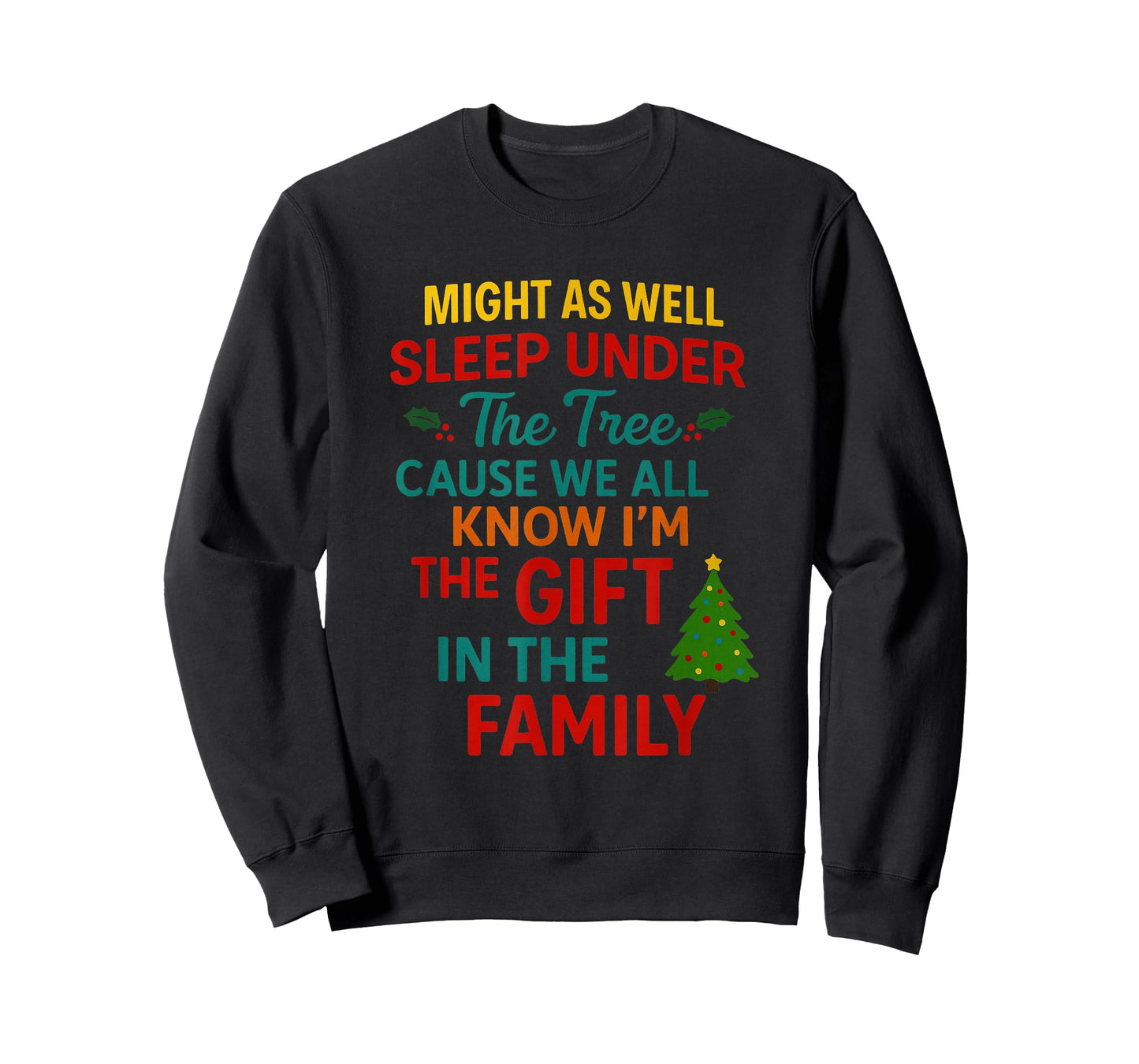 Funny Christmas Kids Christmas Pajamas Girls Boys T-Shirt