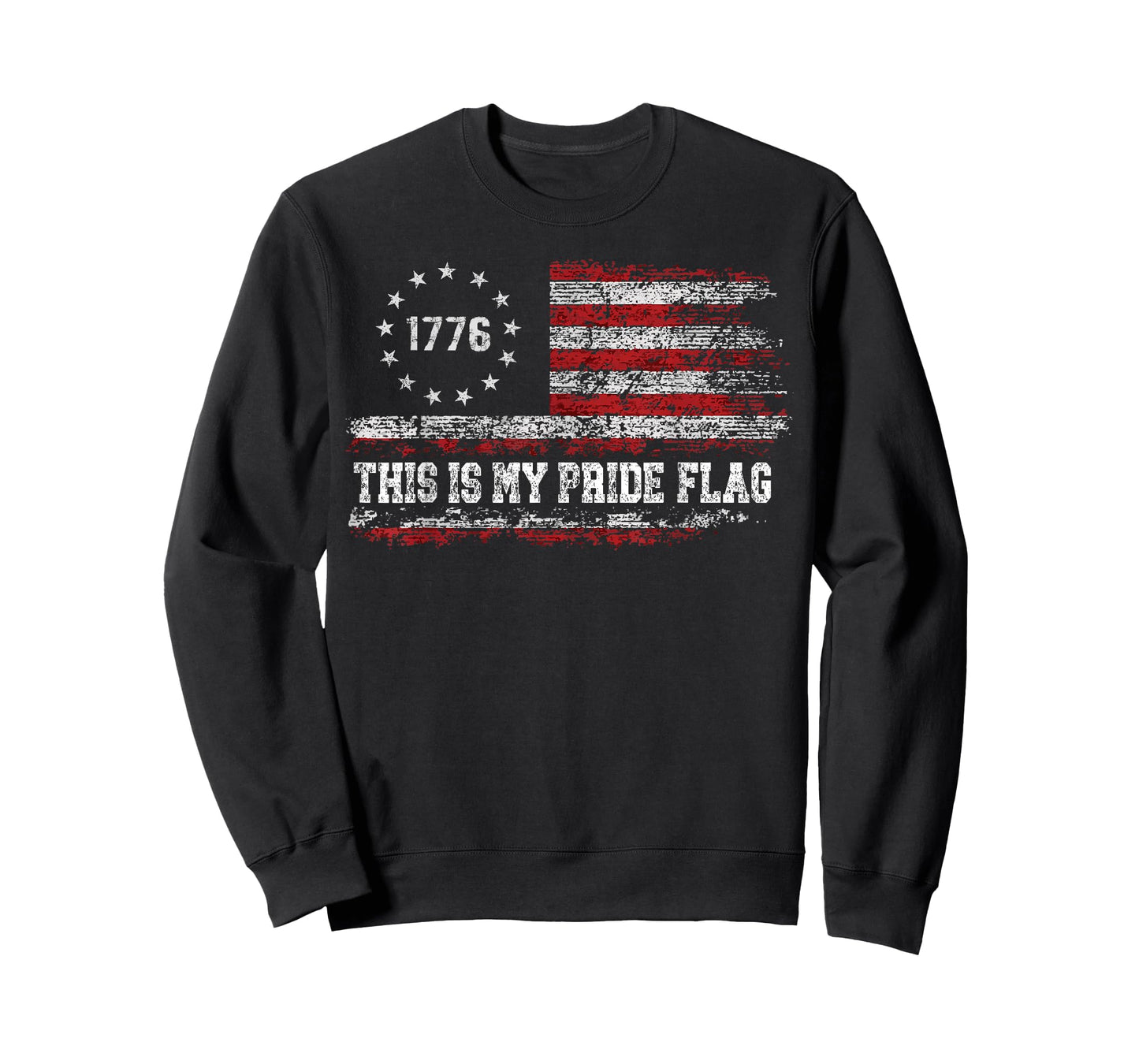 This Is My Pride Flag USA American 4th of July Independence T-Shirt