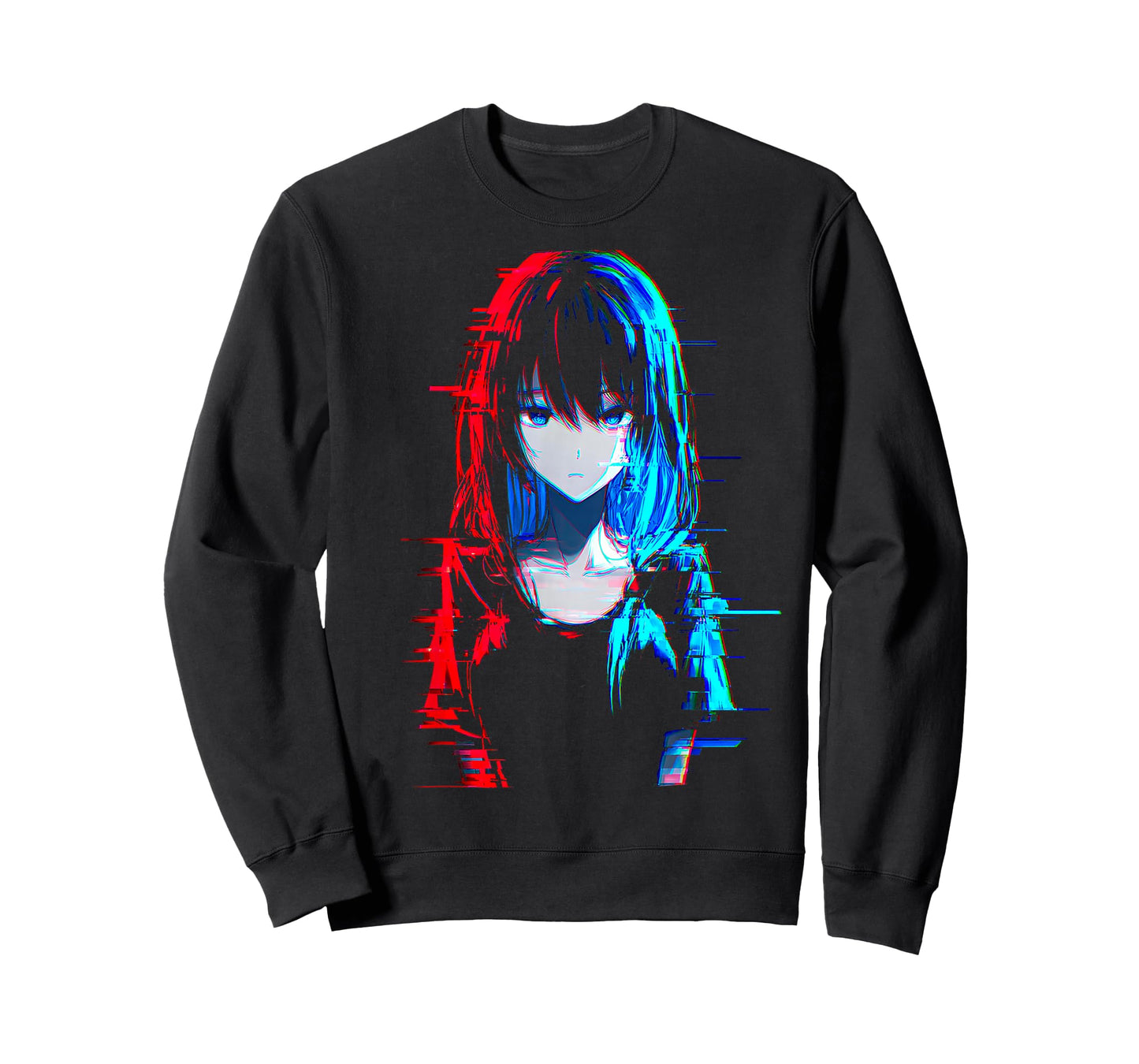 Anime Manga Girl T-Shirt