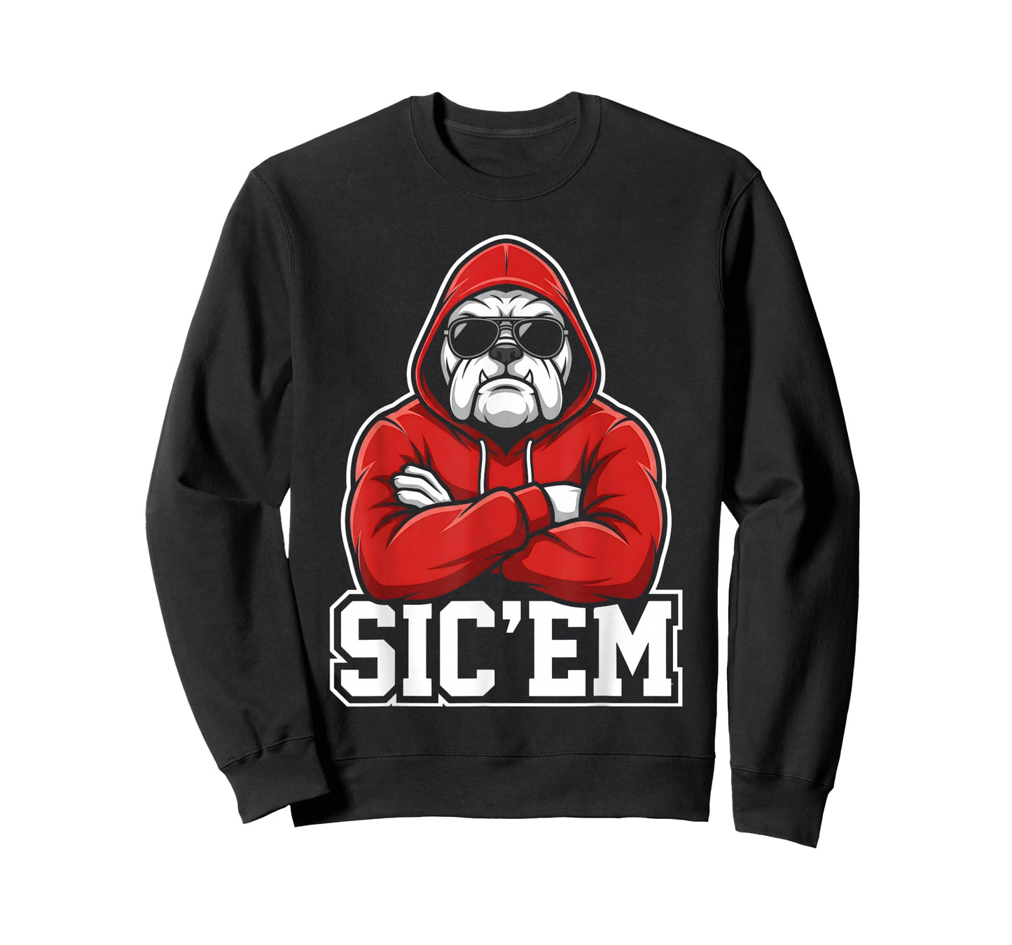 Sic'Em Bulldogs Graphic Men Women Kid Boy Girl T-Shirt