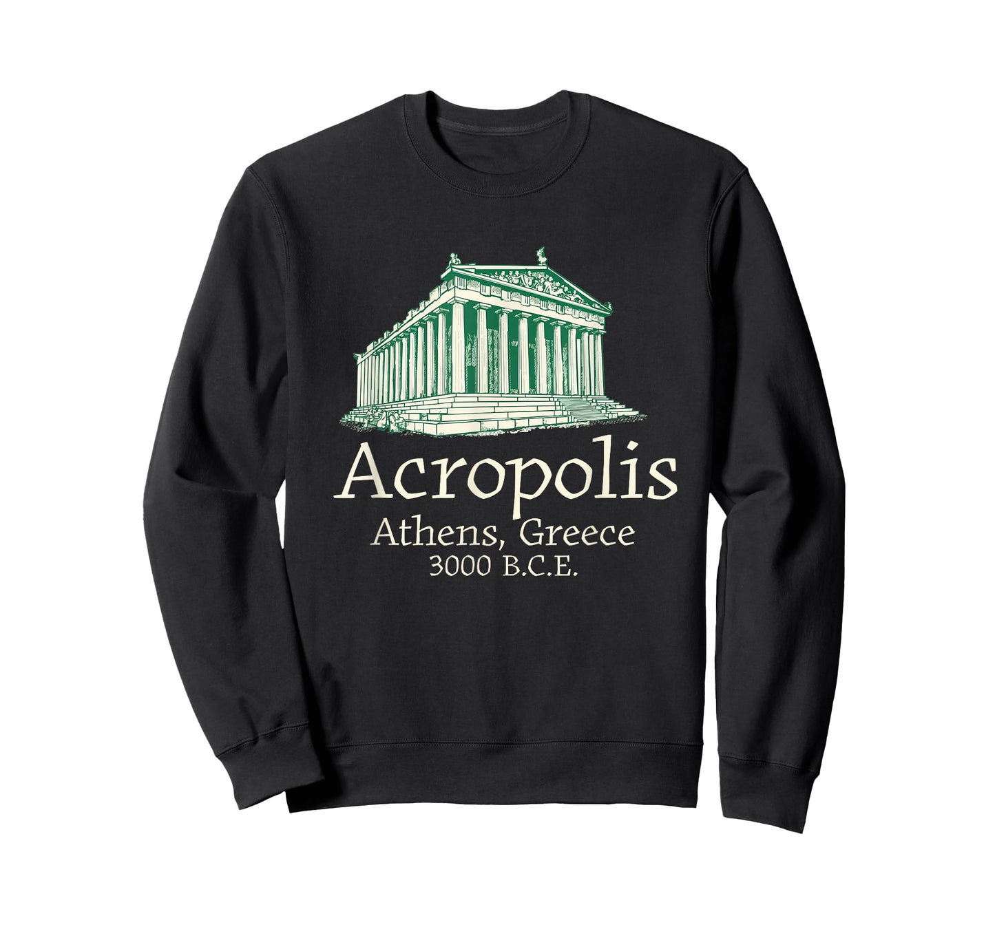 Acropolis Souvenir Athens Greece Greek Parthenon T-Shirt