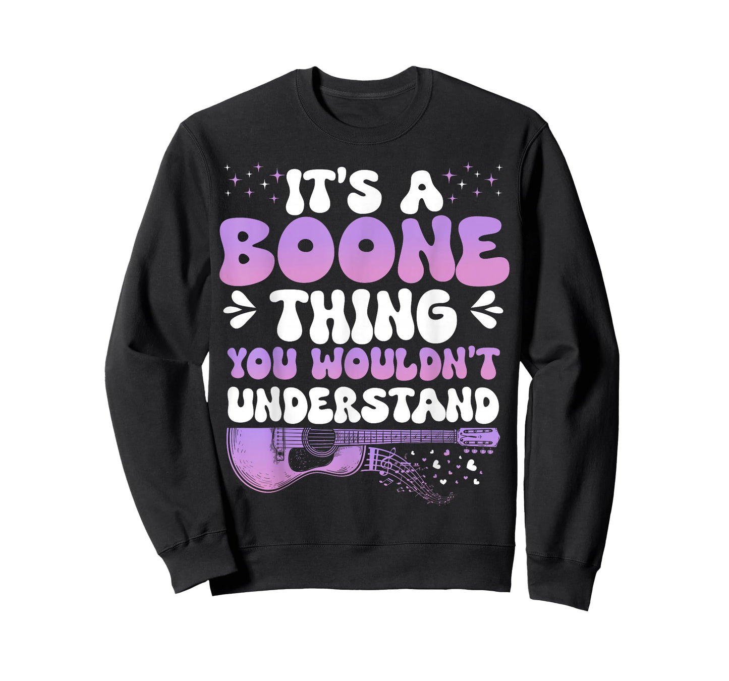 It's A Boone Thing You Wouldn't Understand Boone Groovy 80's T-Shirt