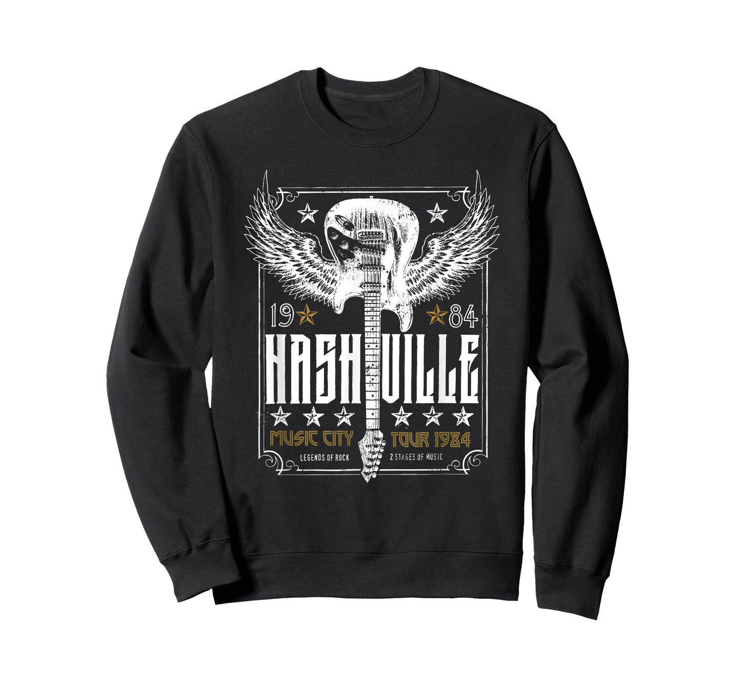 Nashville Tennessee Country Music City Guitar Concert Gifts T-Shirt