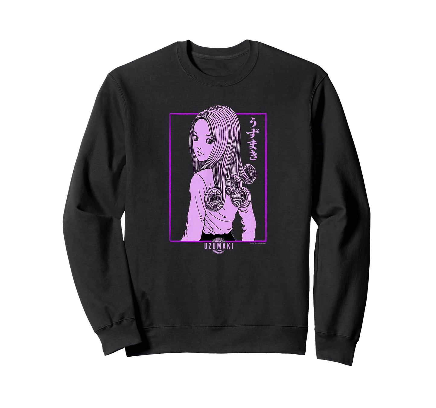 Uzumaki Kirie Looking Back T-Shirt