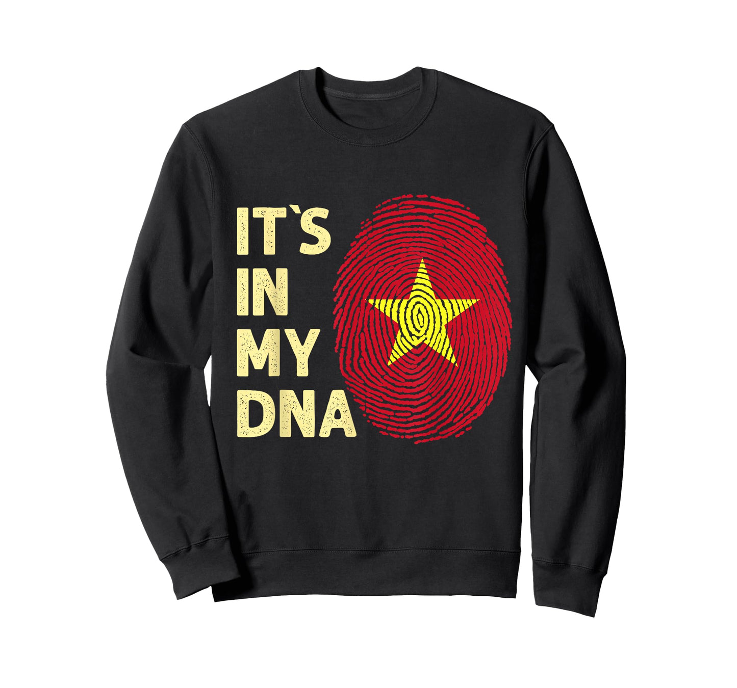Vietnam in My DNA Vietnam Flag Team Vietnam T-Shirt