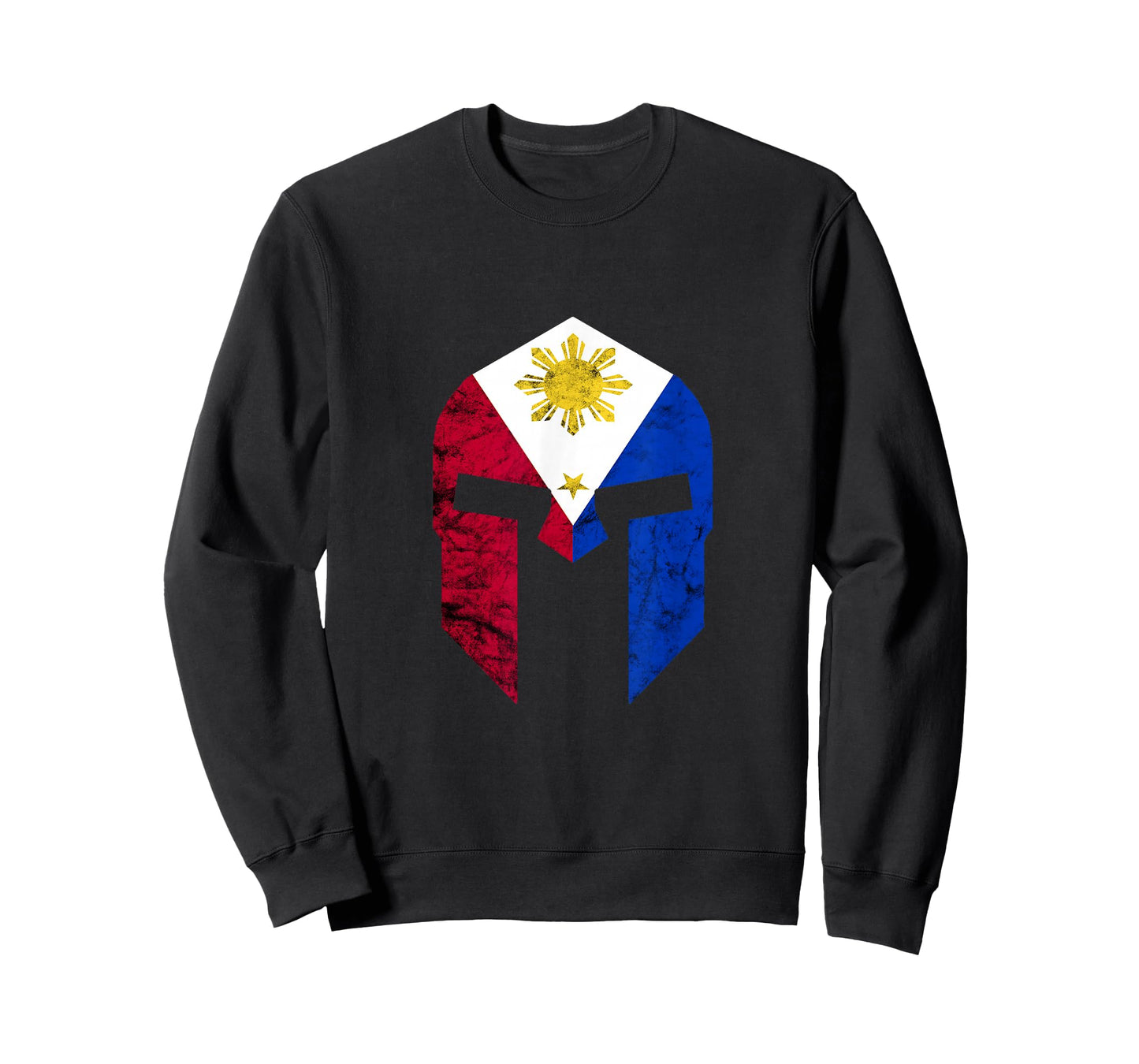 Philippines Roman Helmet Pilipinas Filipino Pride Roots T-Shirt