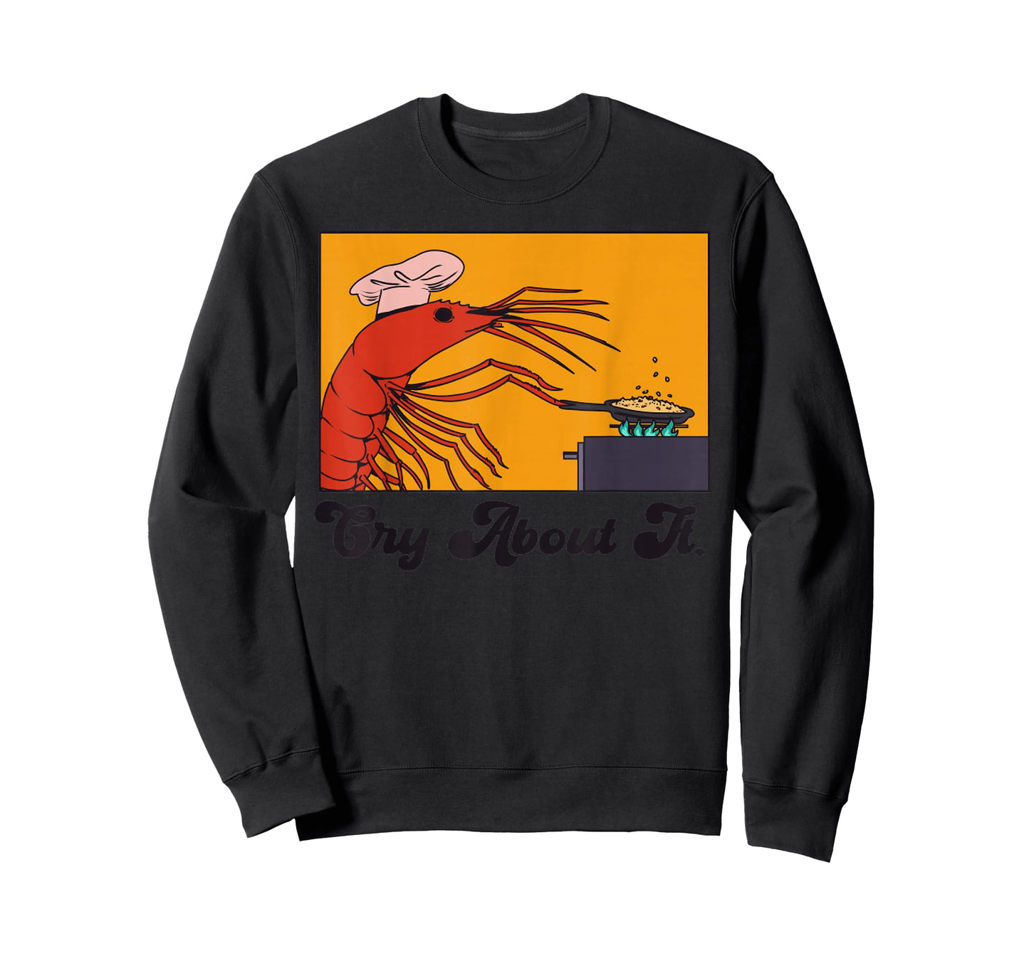 Funny You're Telling Me a Shrimp Fried this Rice? T-Shirt