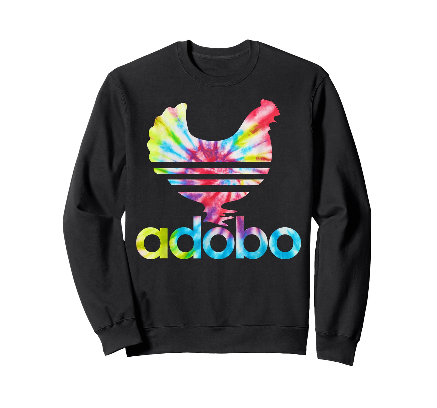 Tie Dye Filipino Adobo Chicken Philippines Funny Pinoy Food T-Shirt