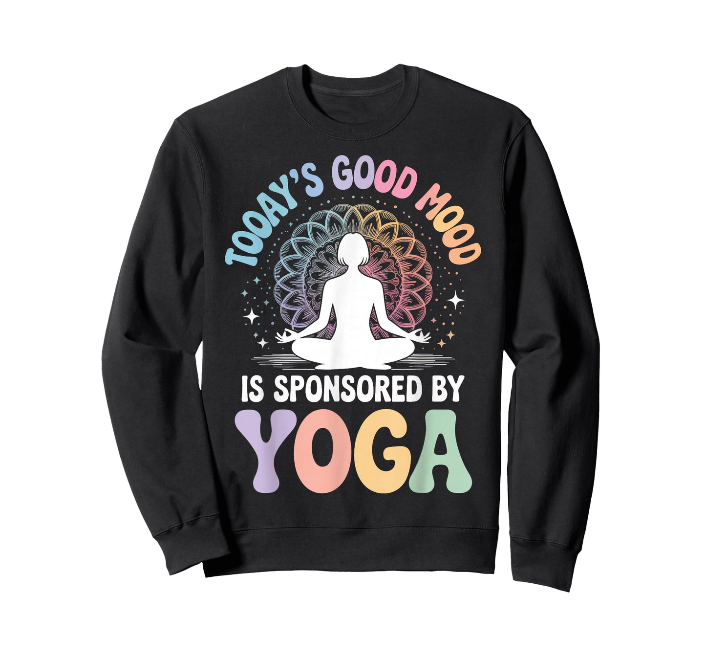 Today's Good Mood is Sponsored by Yoga T-Shirt