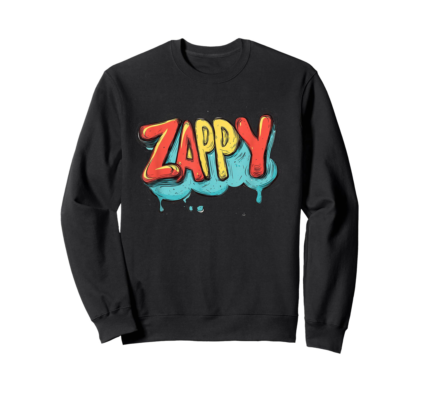 Playful Zappy Costume with Colorsful T-Shirt