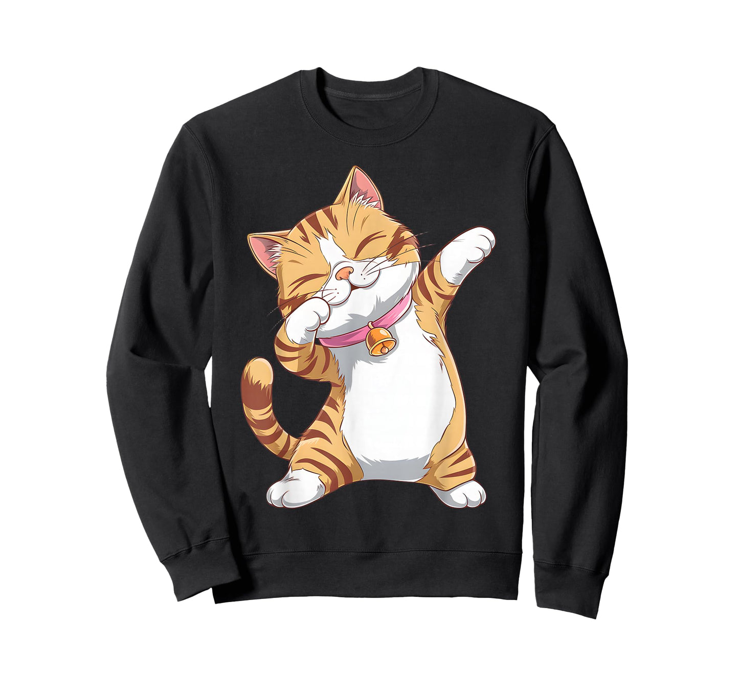 Dabbing Cat Design - Funky Dab Dance Cat for Women T-Shirt