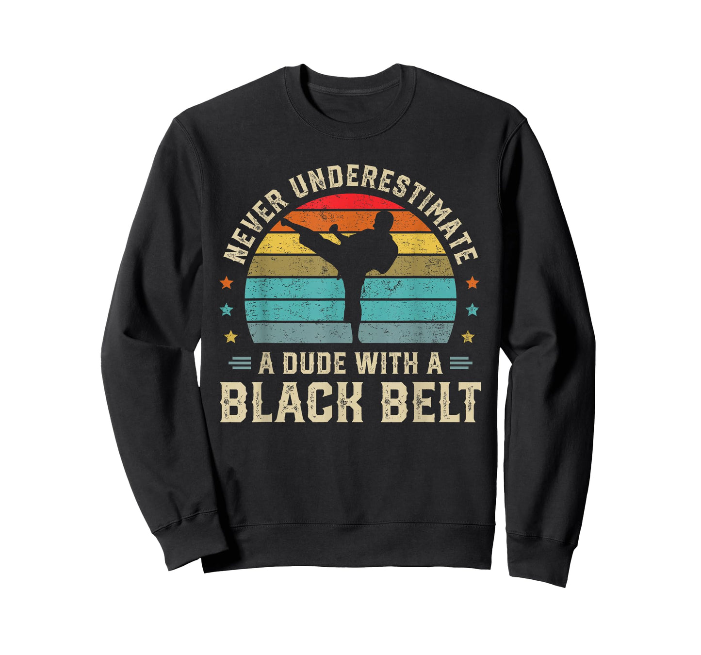 Martial Arts Black Belt Karate Jiu Jitsu Taekwondo Gifts T-Shirt