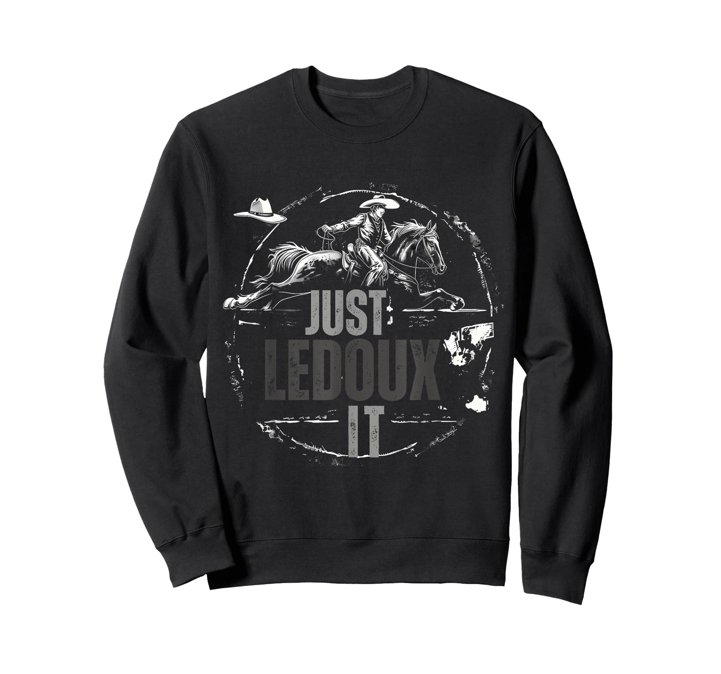 Just Ledoux It Cowboy Whiskey Wine Lover T-Shirt
