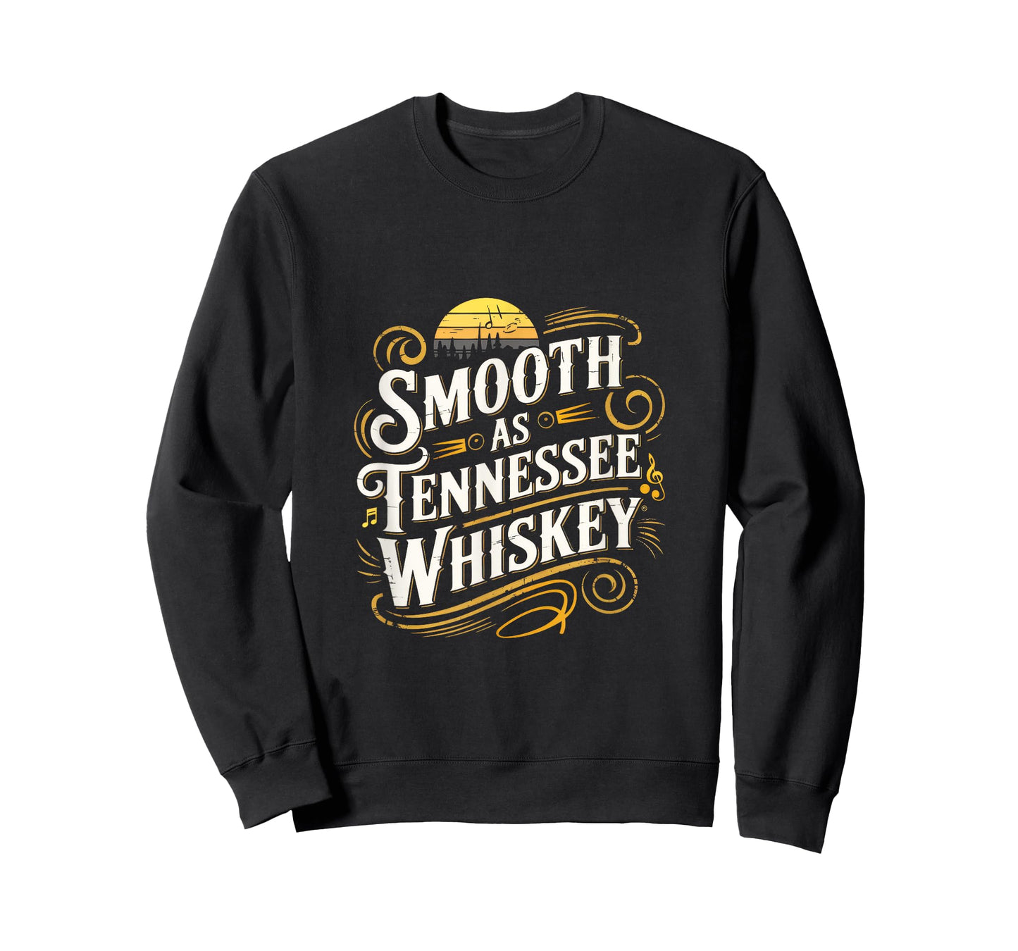Smooth As Tennessee Whiskey - Country Whiskey T-Shirt