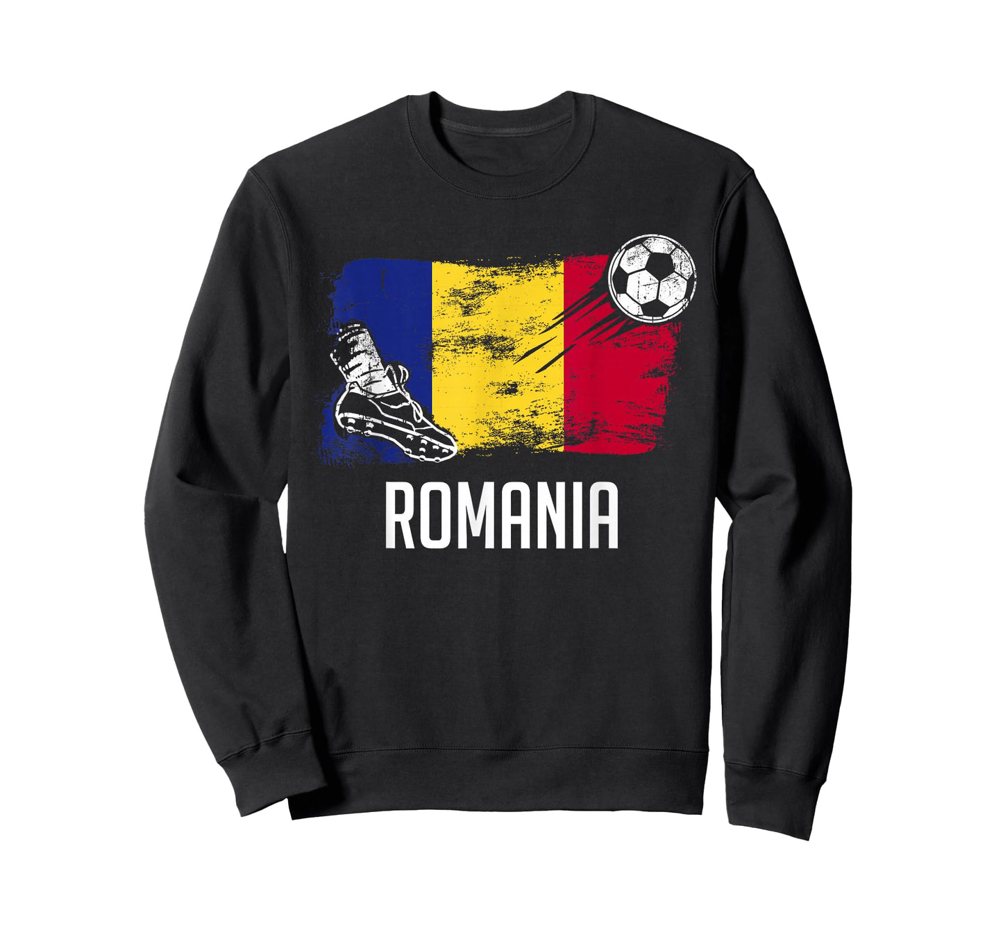 Romania Flag Jersey Romanian Soccer Team Romanian T-Shirt