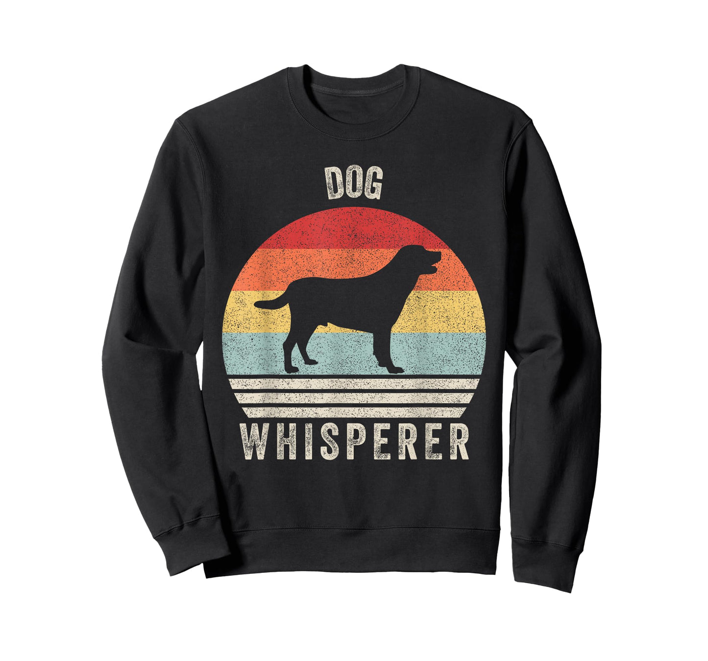 Vintage Retro Dog Whisperer Shirt Funny Dog T-Shirt
