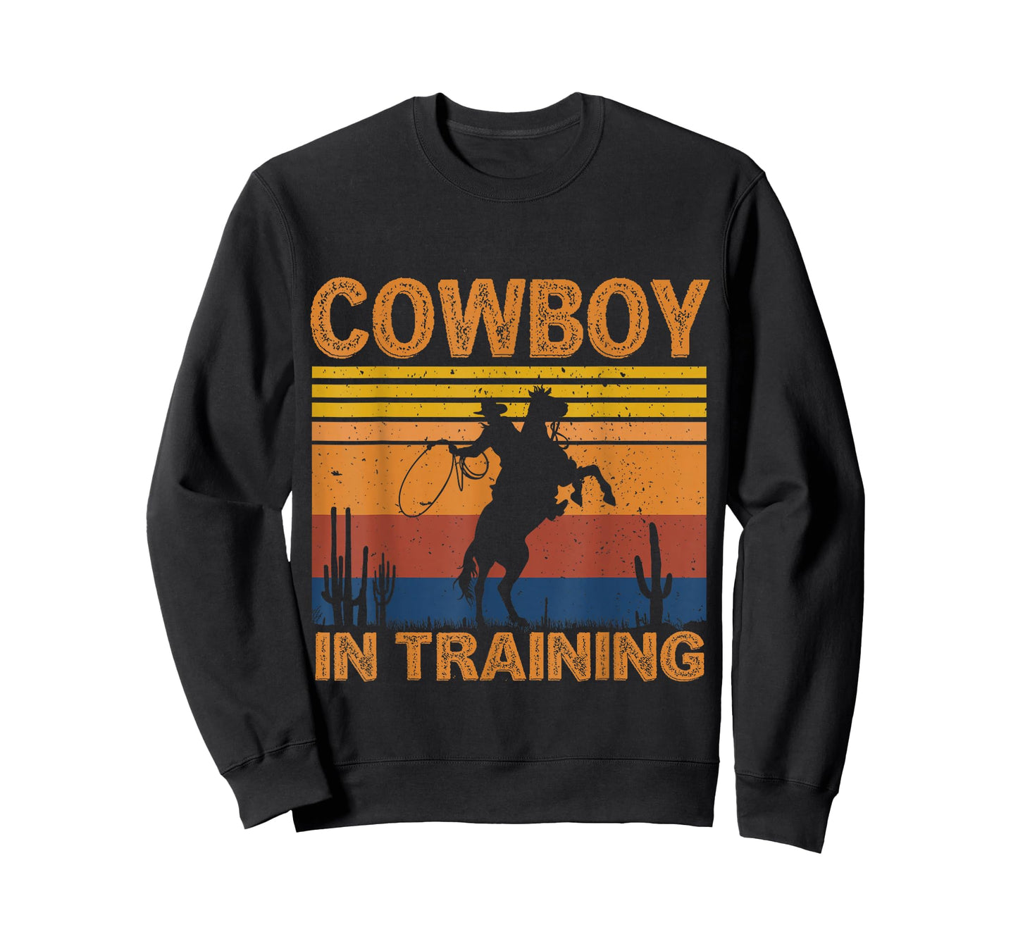 Cowboy in Training Future Rodeo Boy Horse Kids T-Shirt