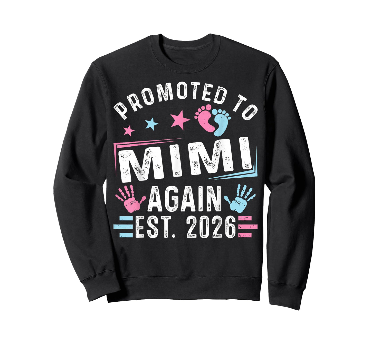 Promoted to Mimi Again Est. 2026 Vintage Mimi T-Shirt