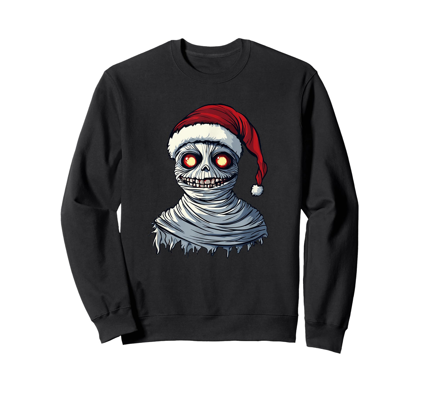 Awesome Xmas Mummy Costume for Funny Festive Days T-Shirt