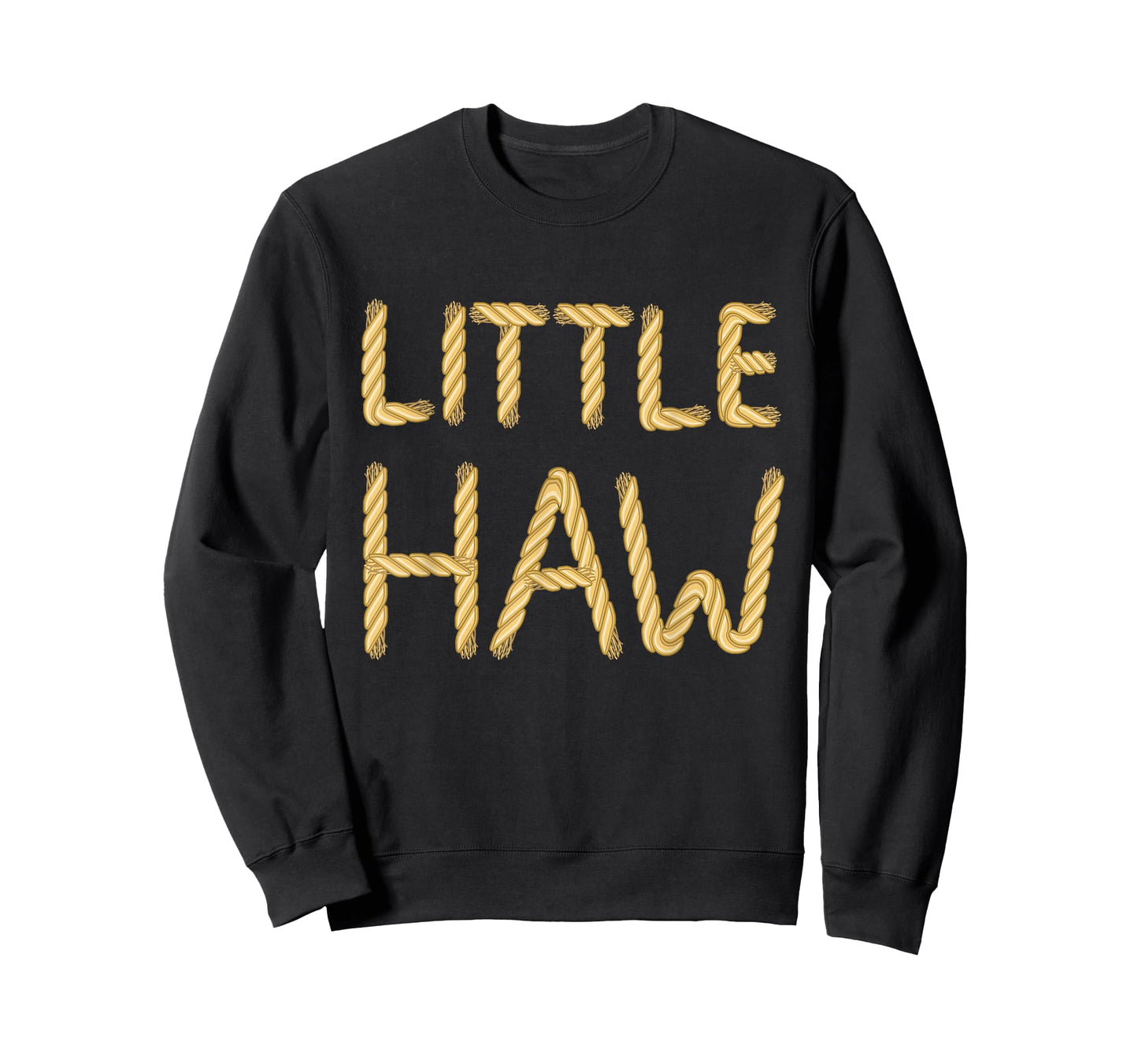 Little Haw Western Theme Country Rope Rodeo Sorority Reveal T-Shirt